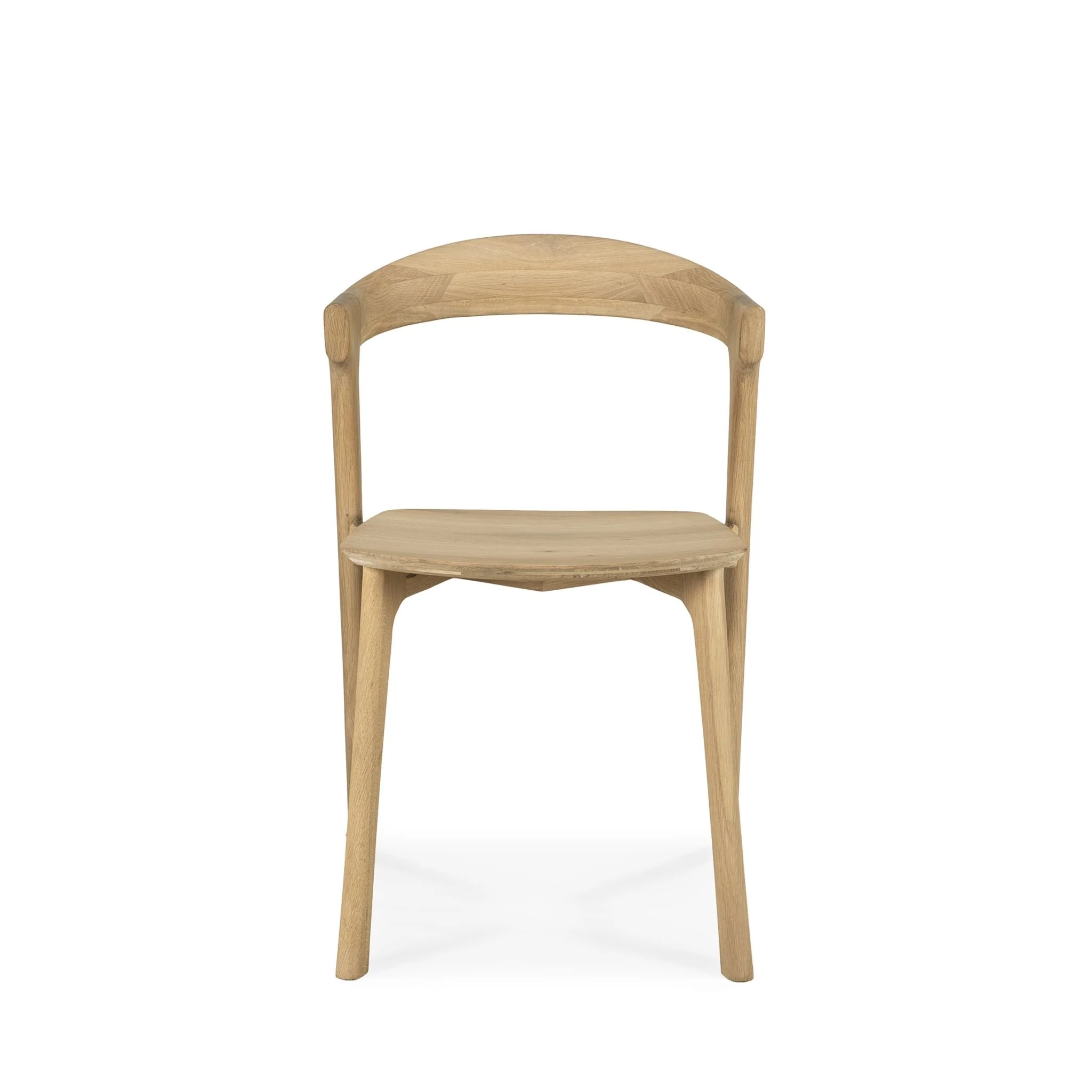 Bok Dining Chair - Varnished Oak - Image 3