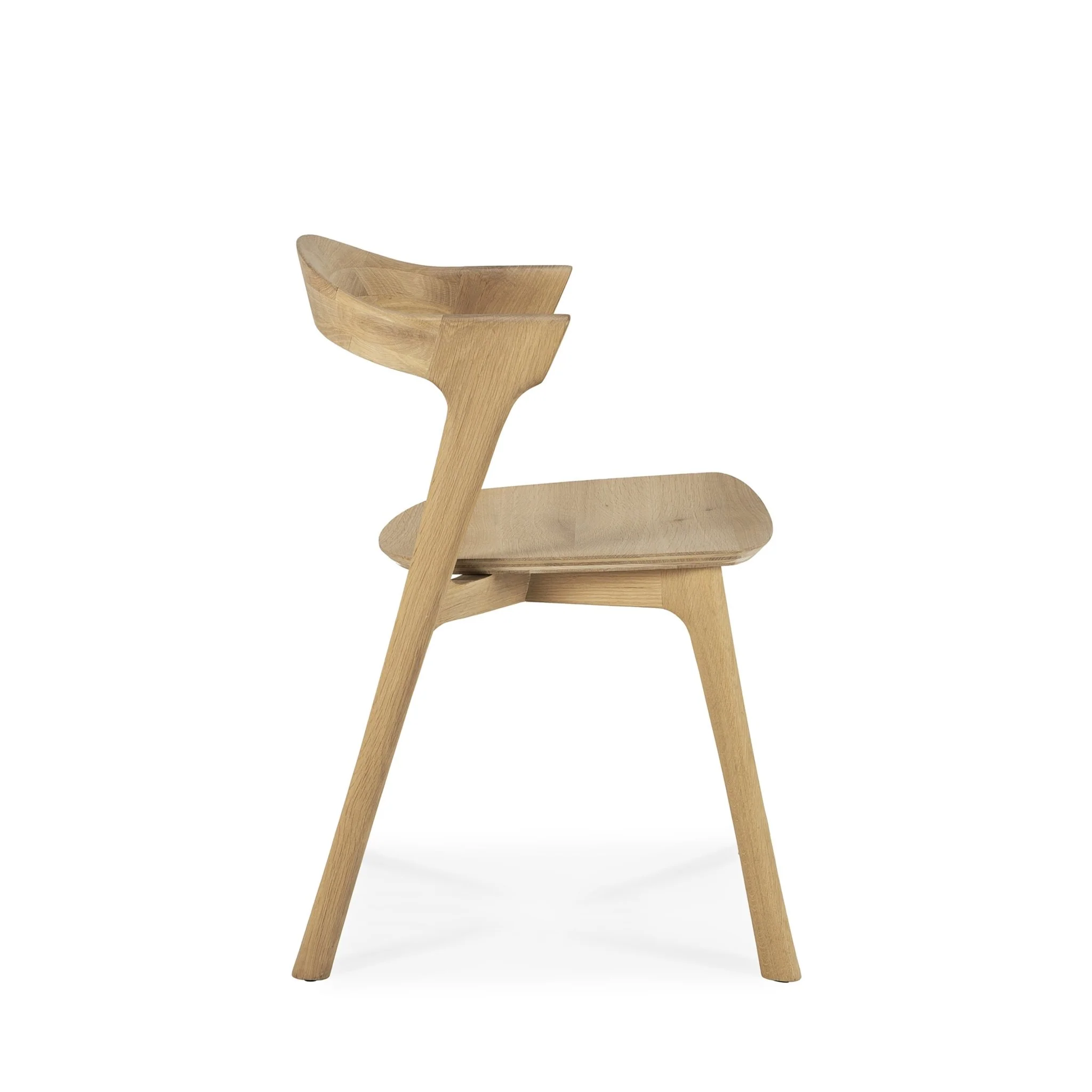 Bok Dining Chair - Varnished Oak - Image 4