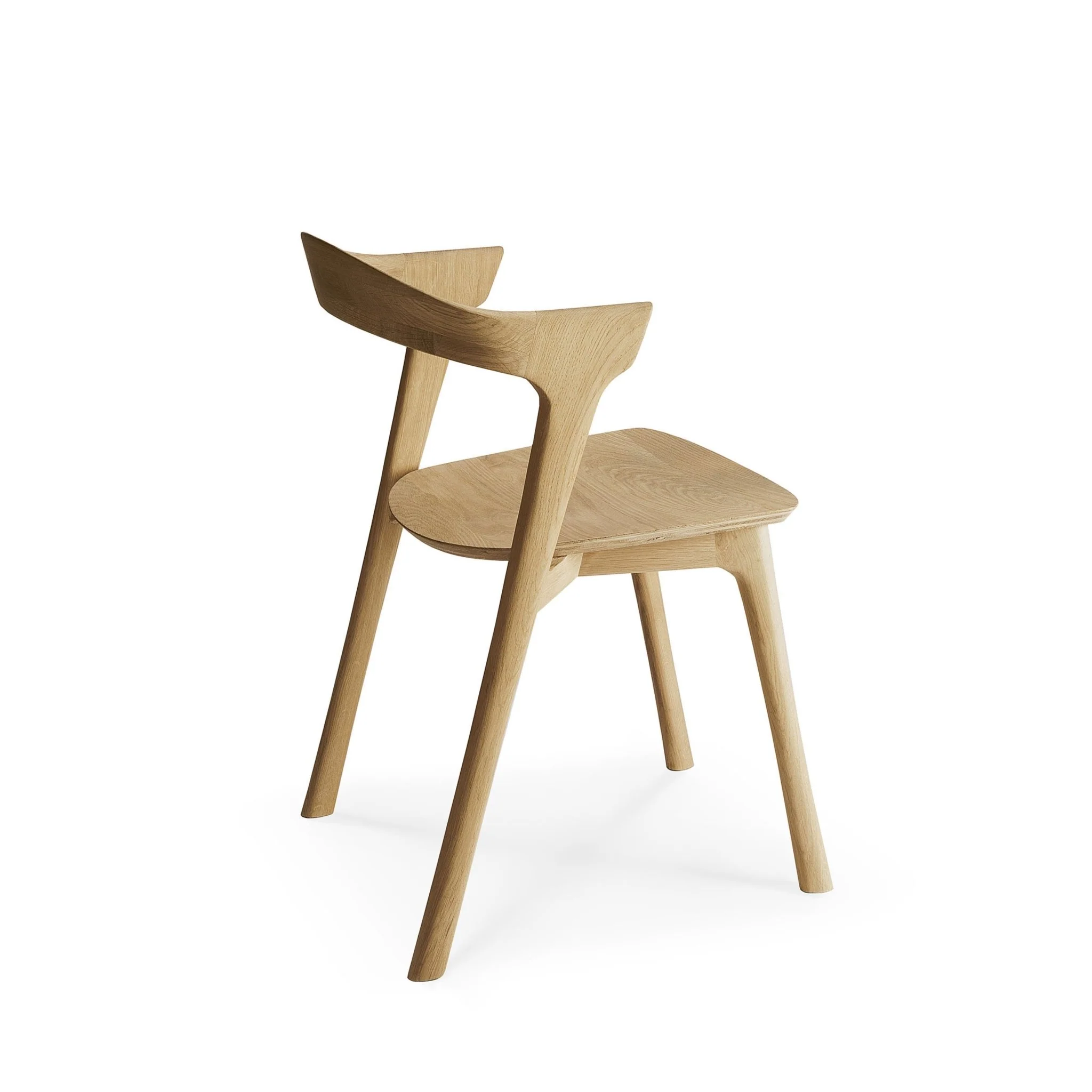 Bok Dining Chair - Varnished Oak - Image 5