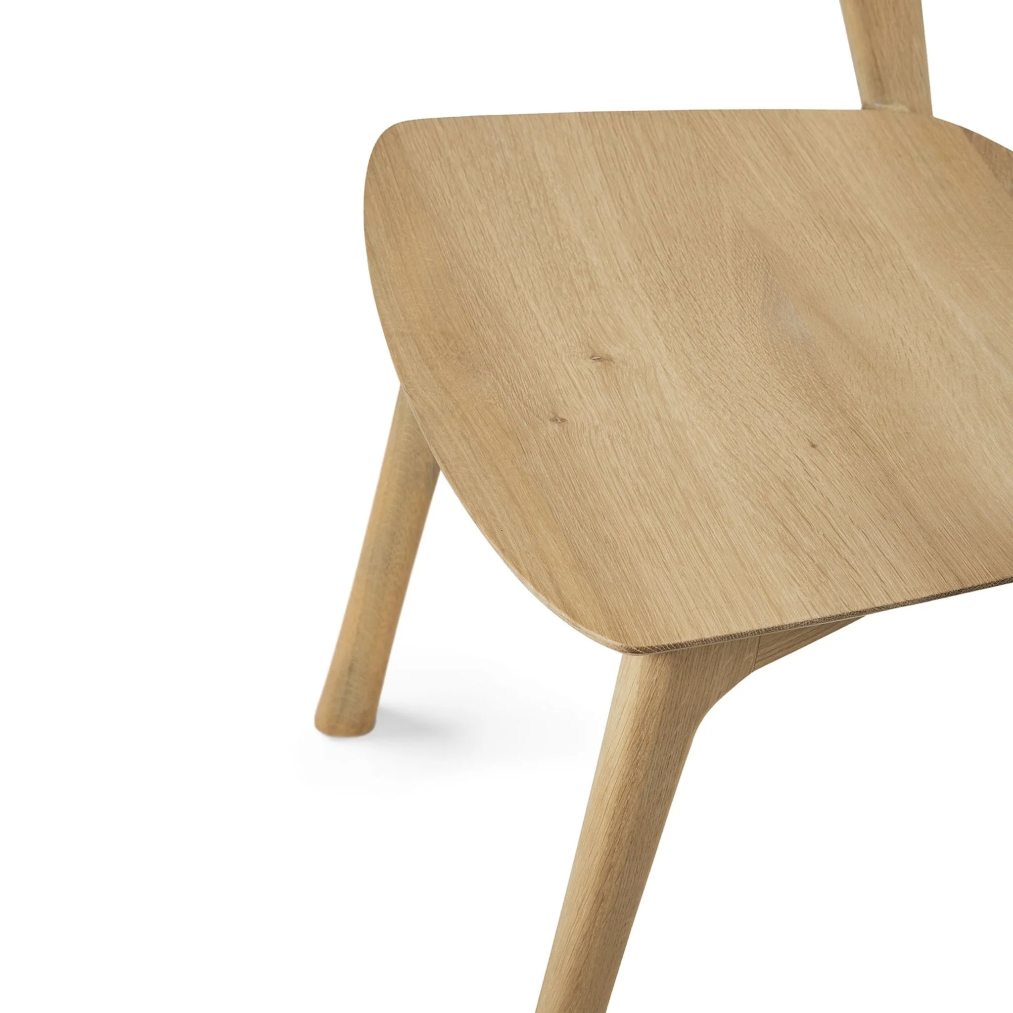 Bok Dining Chair - Varnished Oak - Image 7
