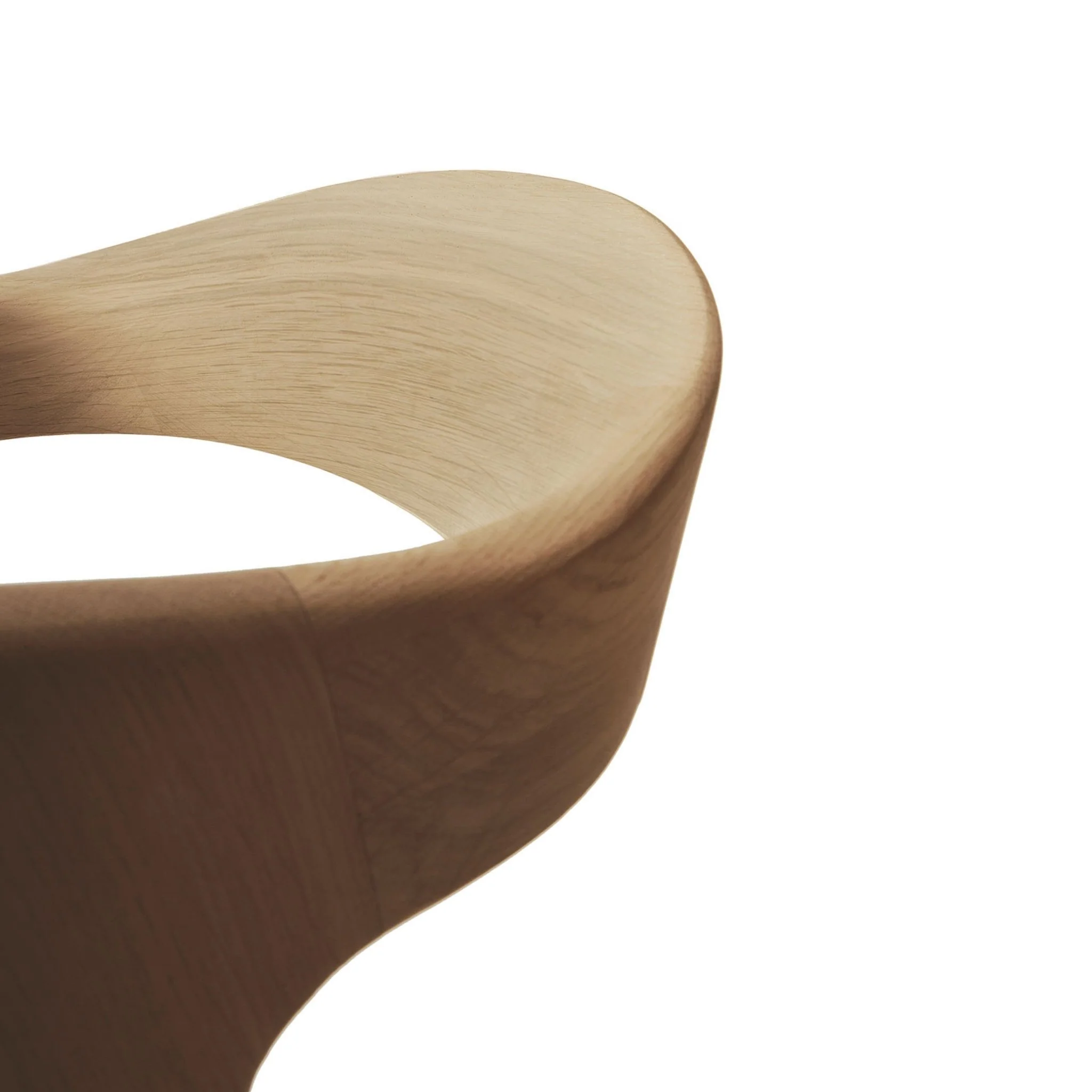 Bok Dining Chair - Varnished Oak - Image 9