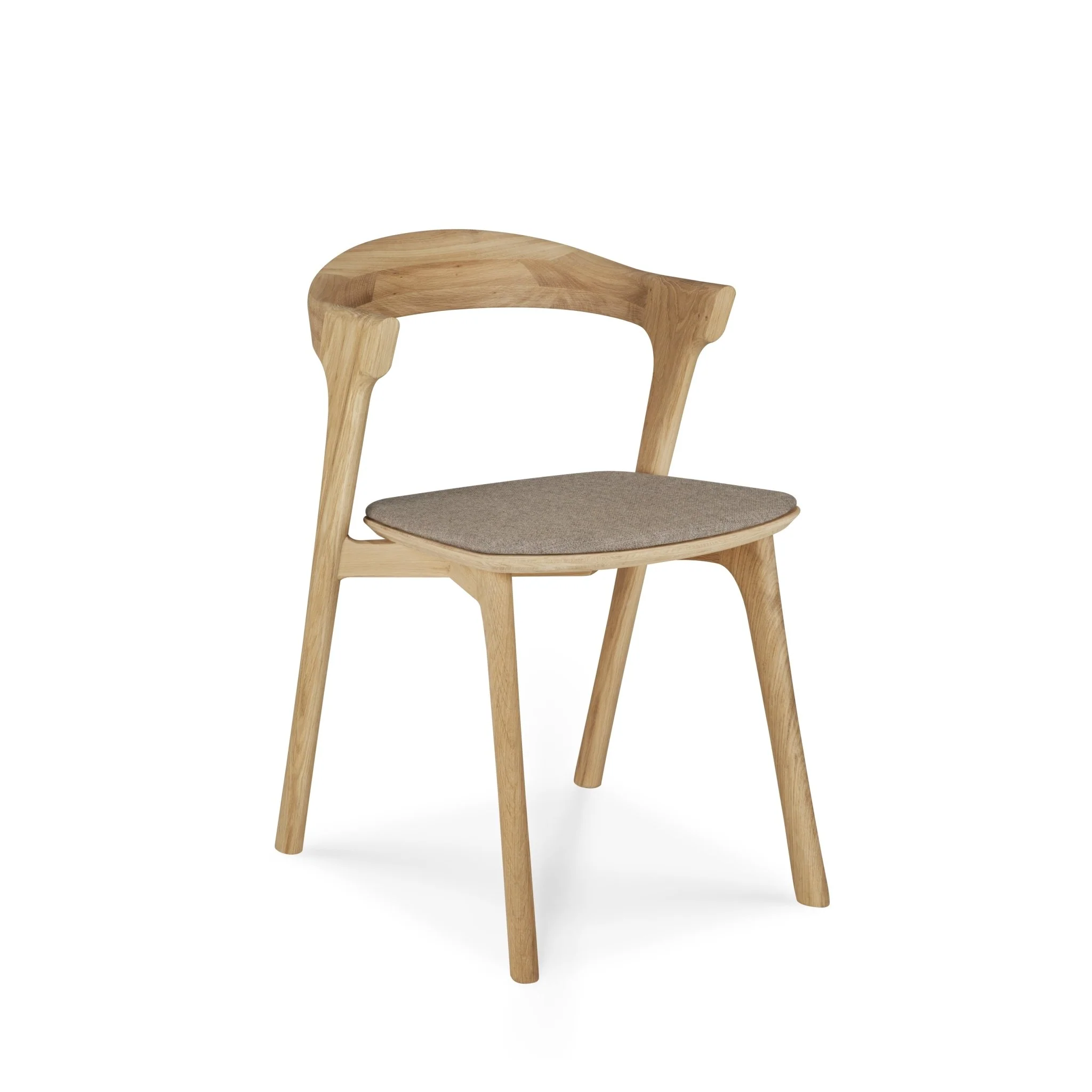 Bok Dining Chair - Warm Grey