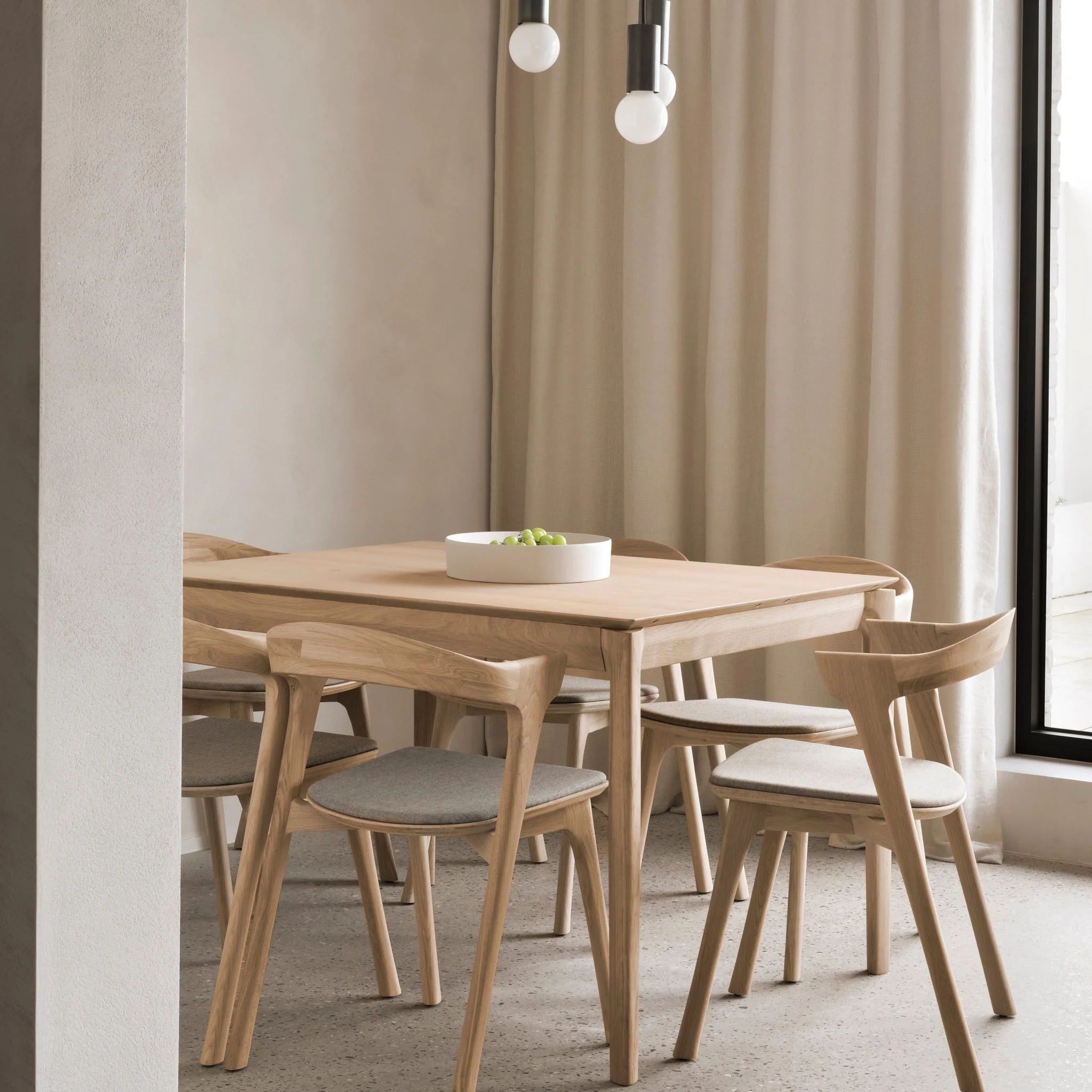 Bok Dining Chair - Warm Grey - Image 2