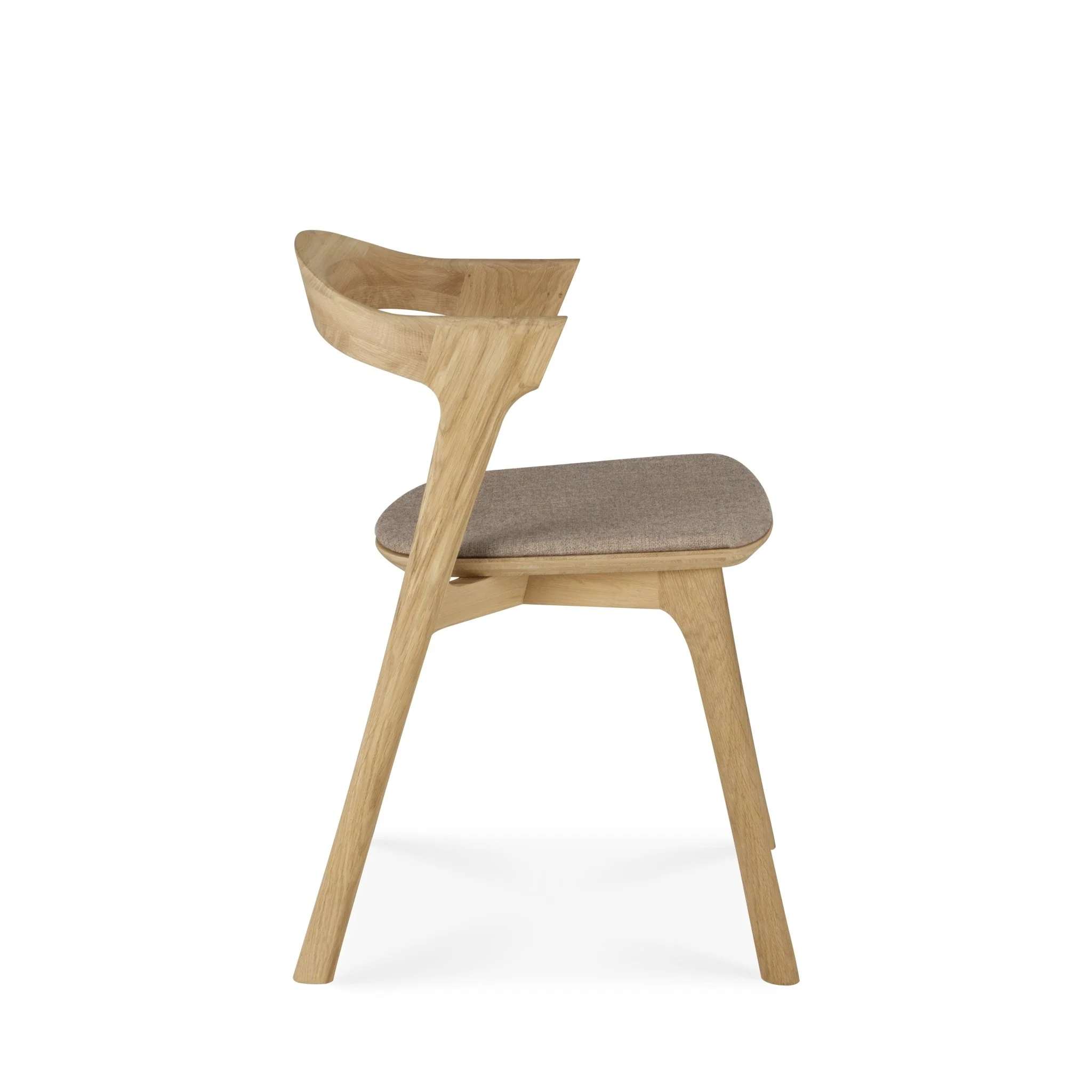 Bok Dining Chair - Warm Grey - Image 4