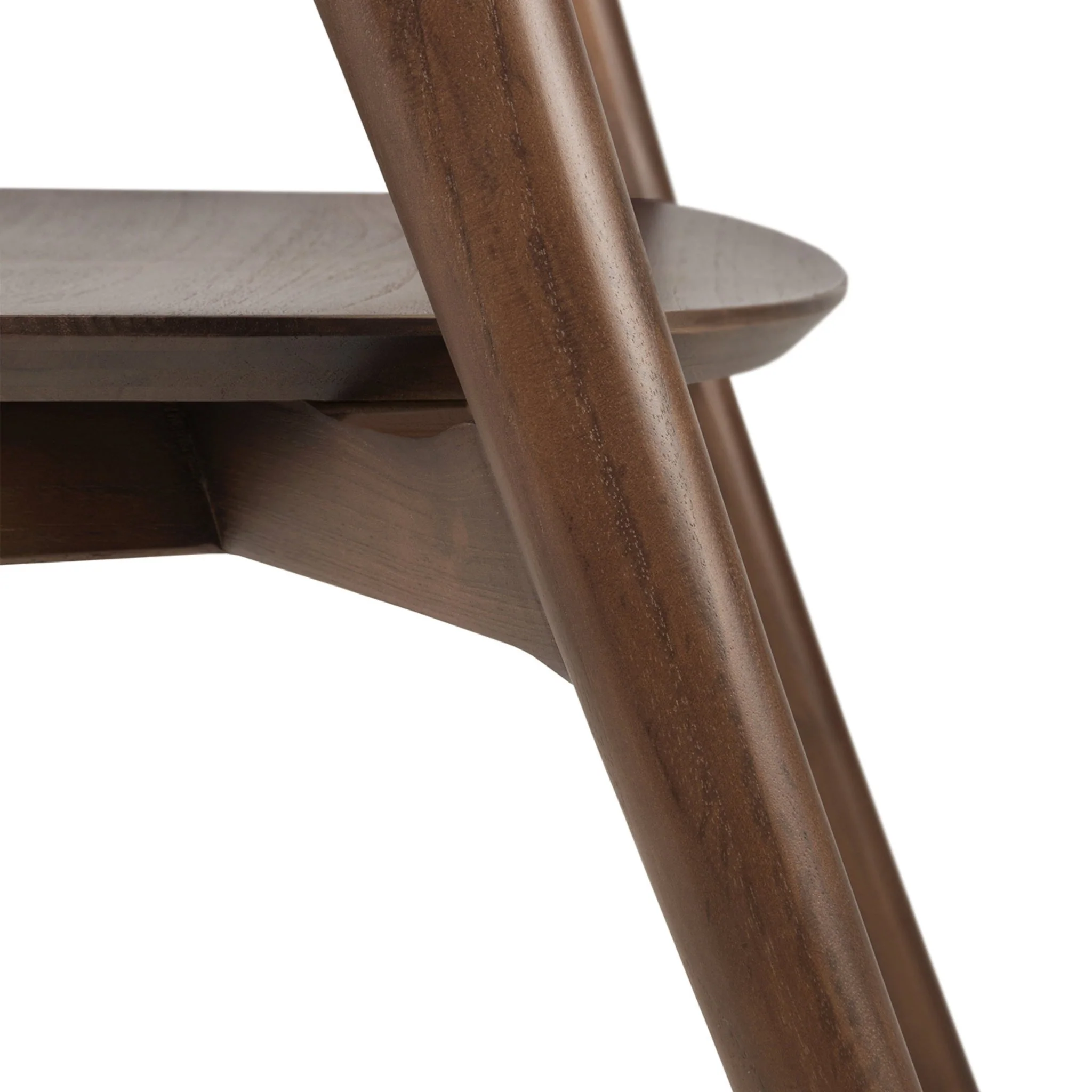 Bok Dining Chair - Teak Brown - Image 10