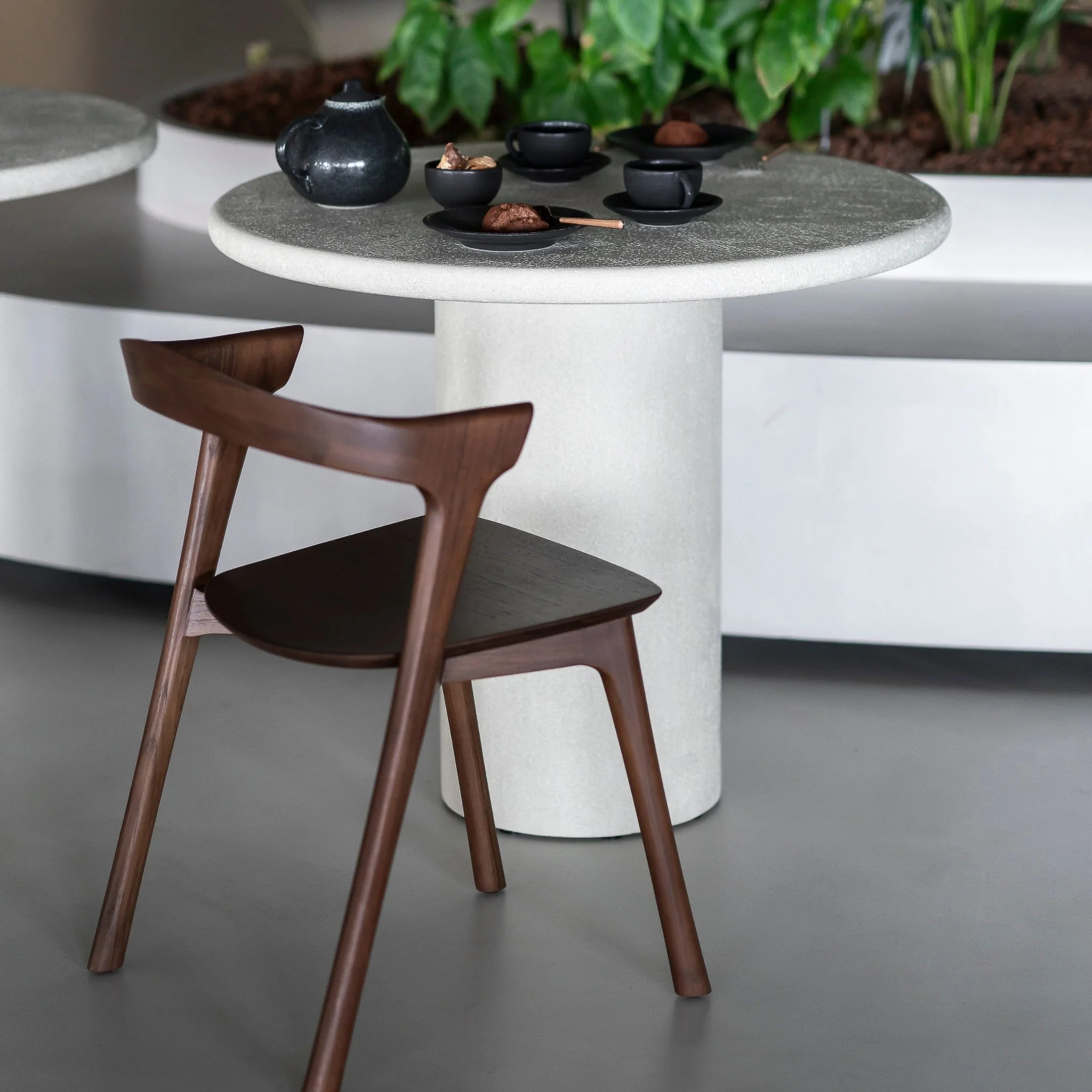 Bok Dining Chair - Teak Brown - Image 11