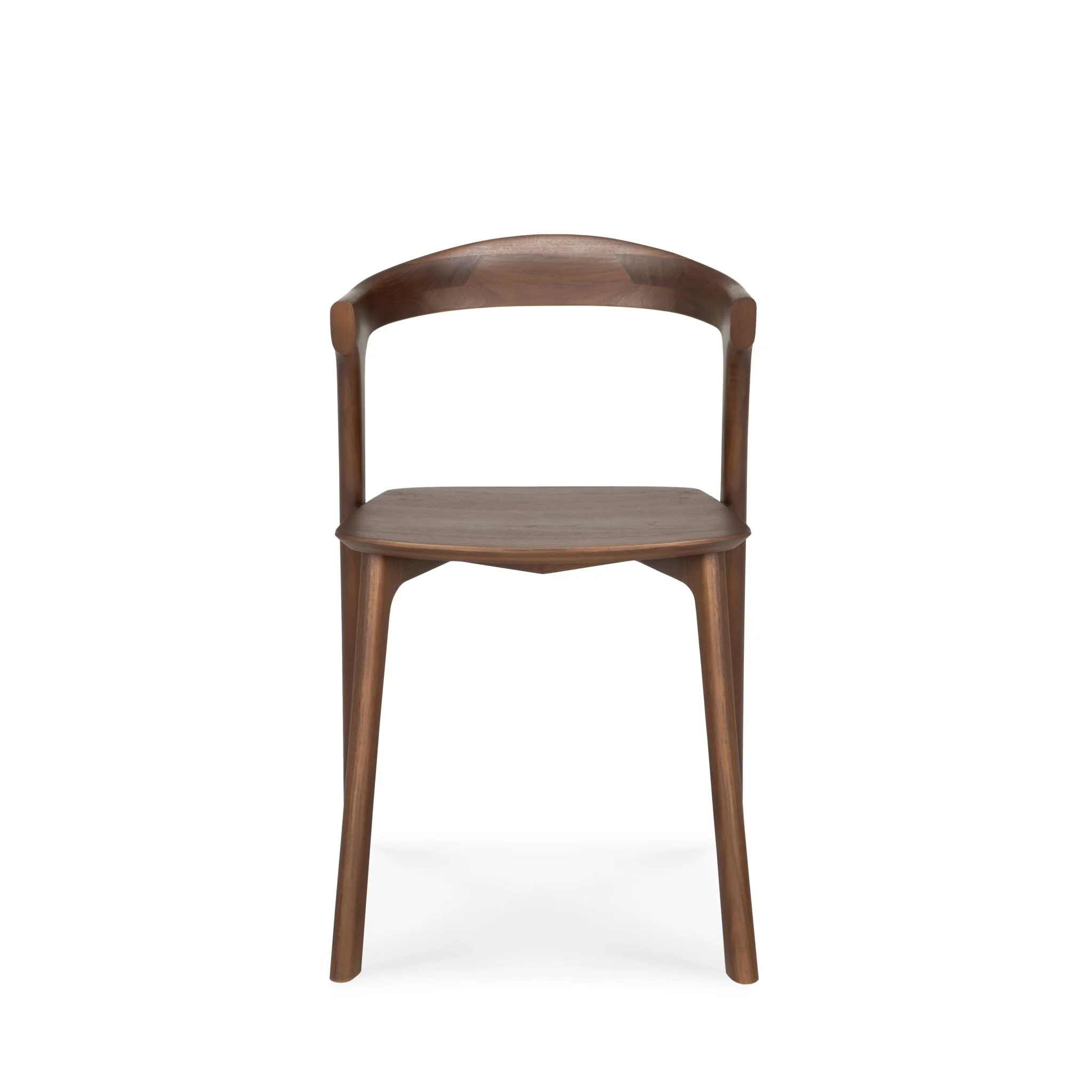 Bok Dining Chair - Teak Brown - Image 3