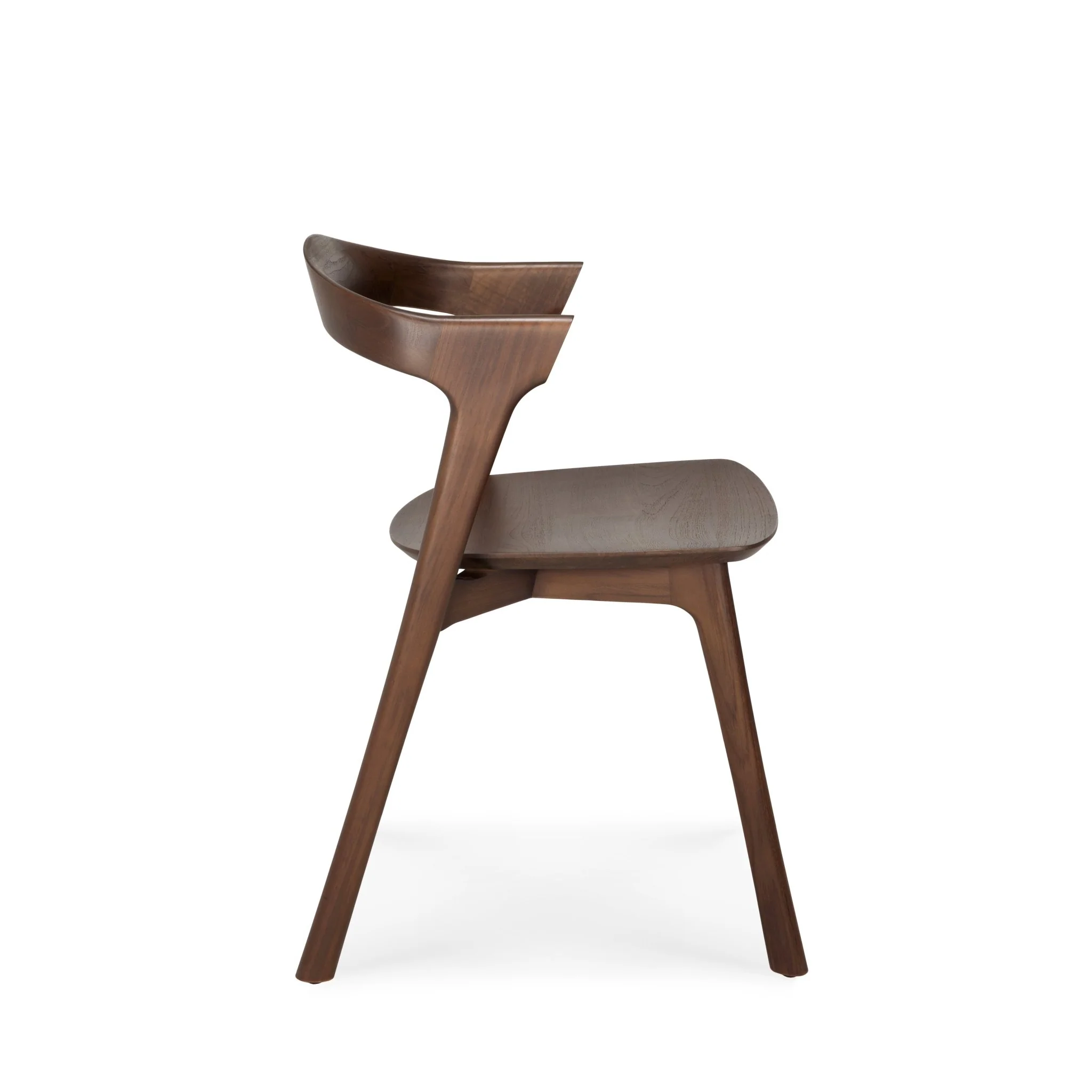 Bok Dining Chair - Teak Brown - Image 4