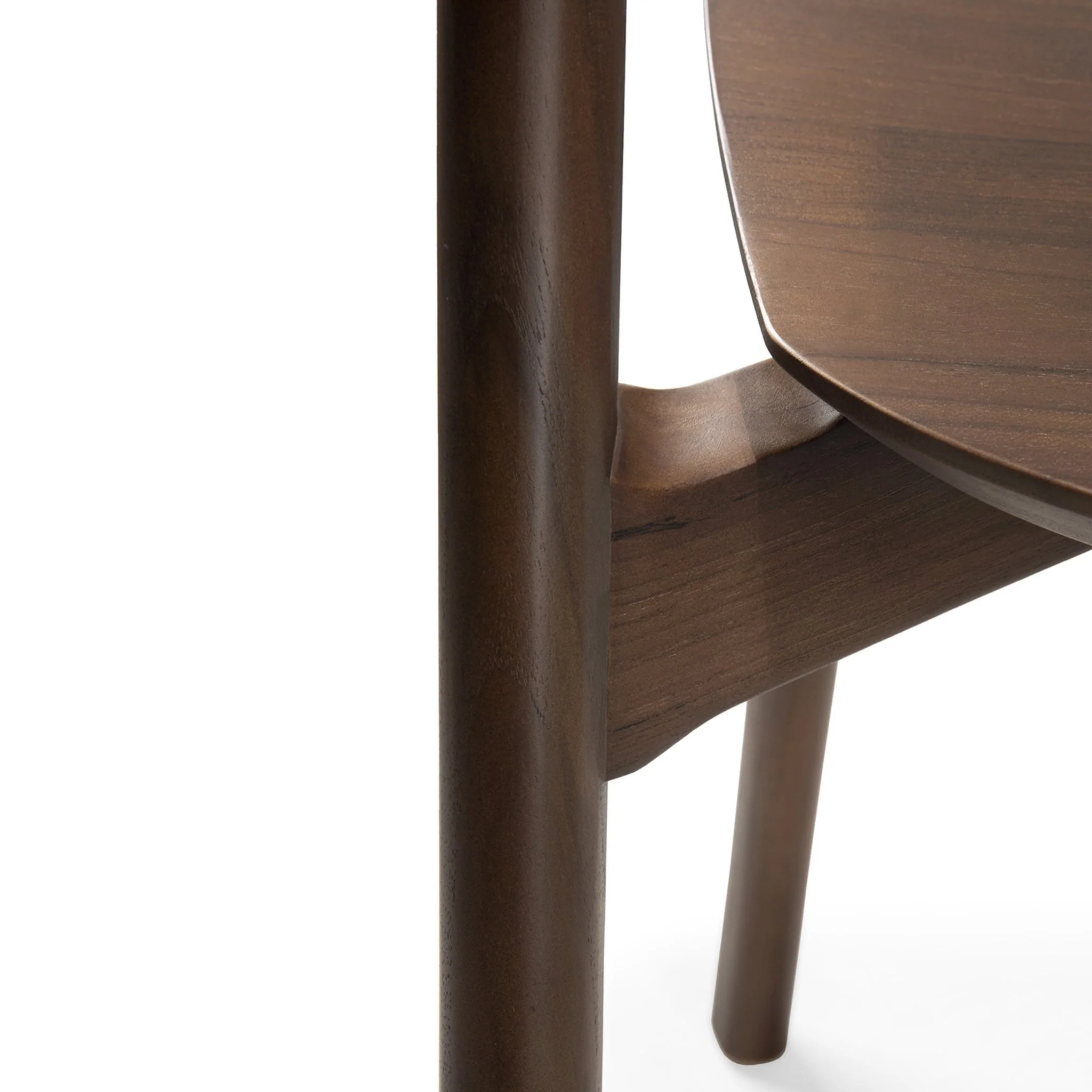 Bok Dining Chair - Teak Brown - Image 7