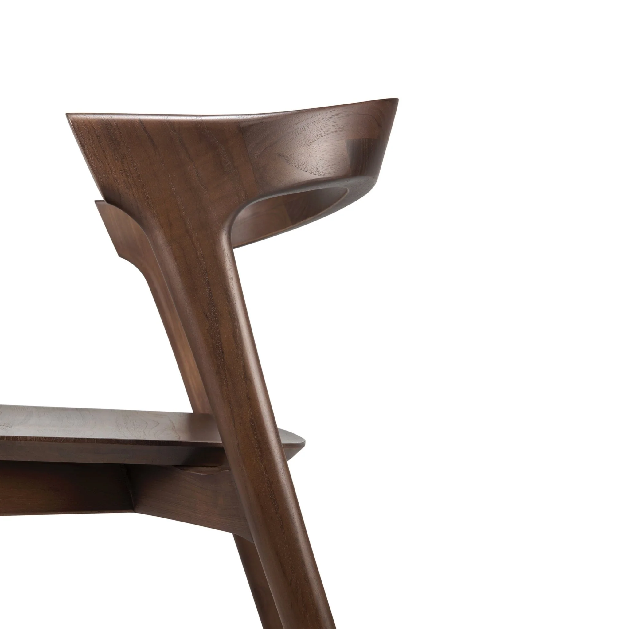 Bok Dining Chair - Teak Brown - Image 9