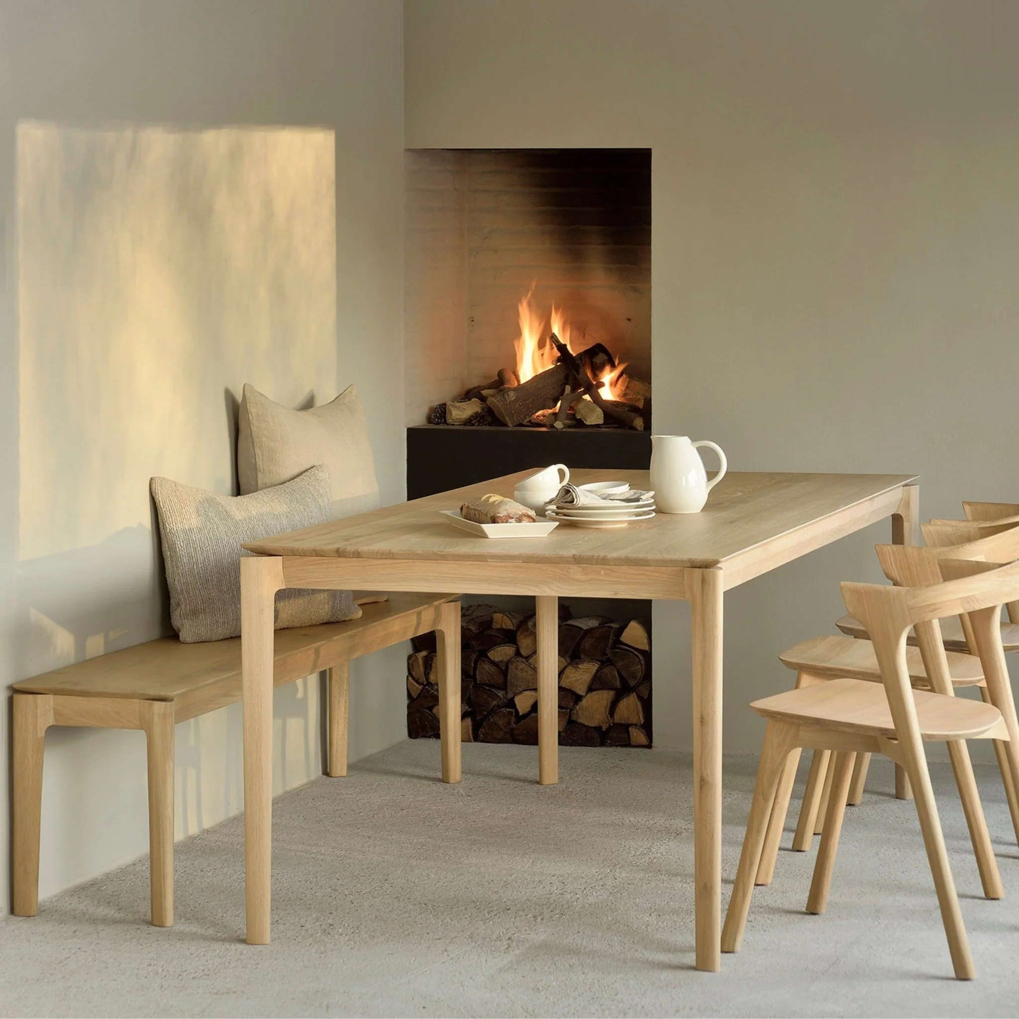 Bok Dining Table - Oak - Image 16