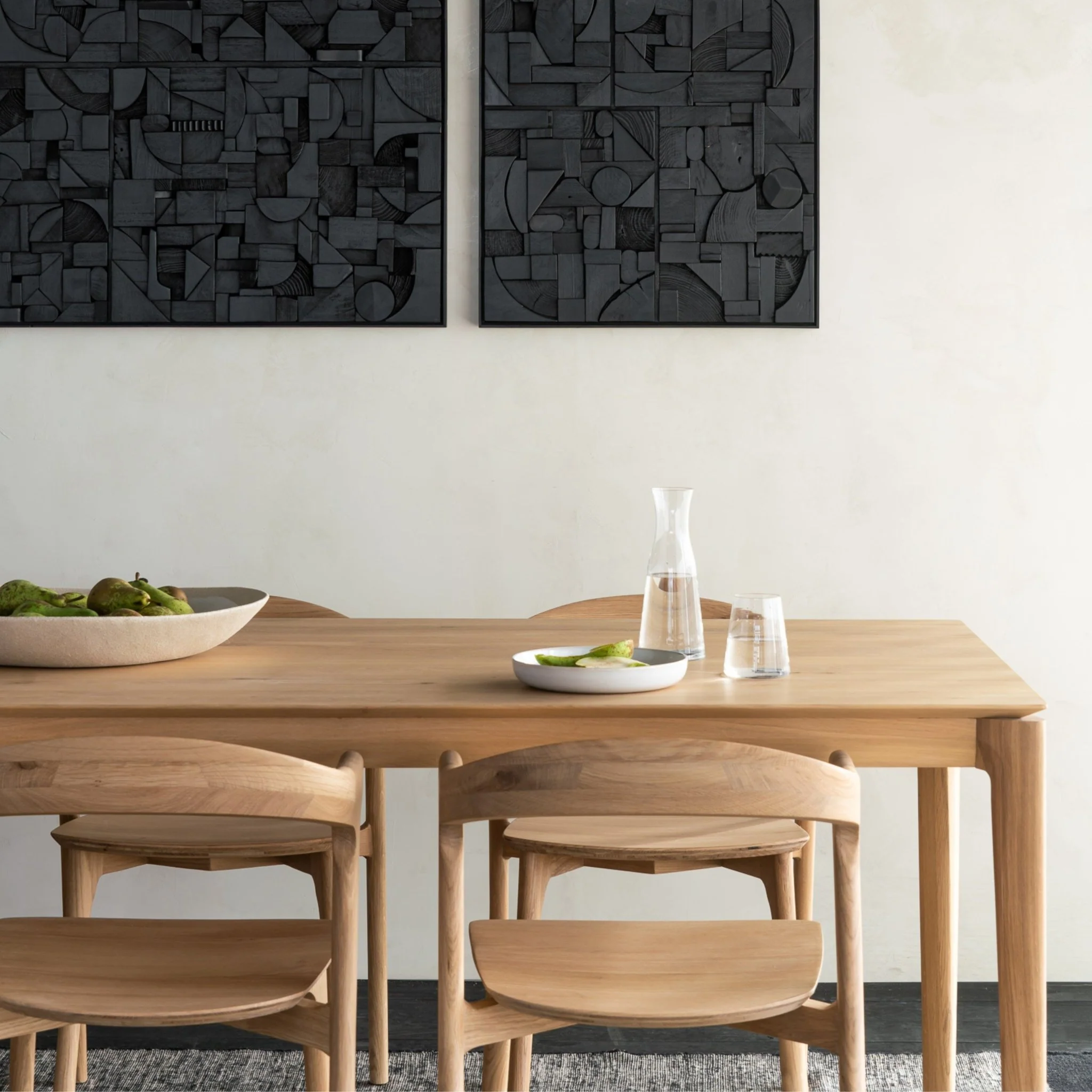 Bok Dining Table - Oak - Image 20