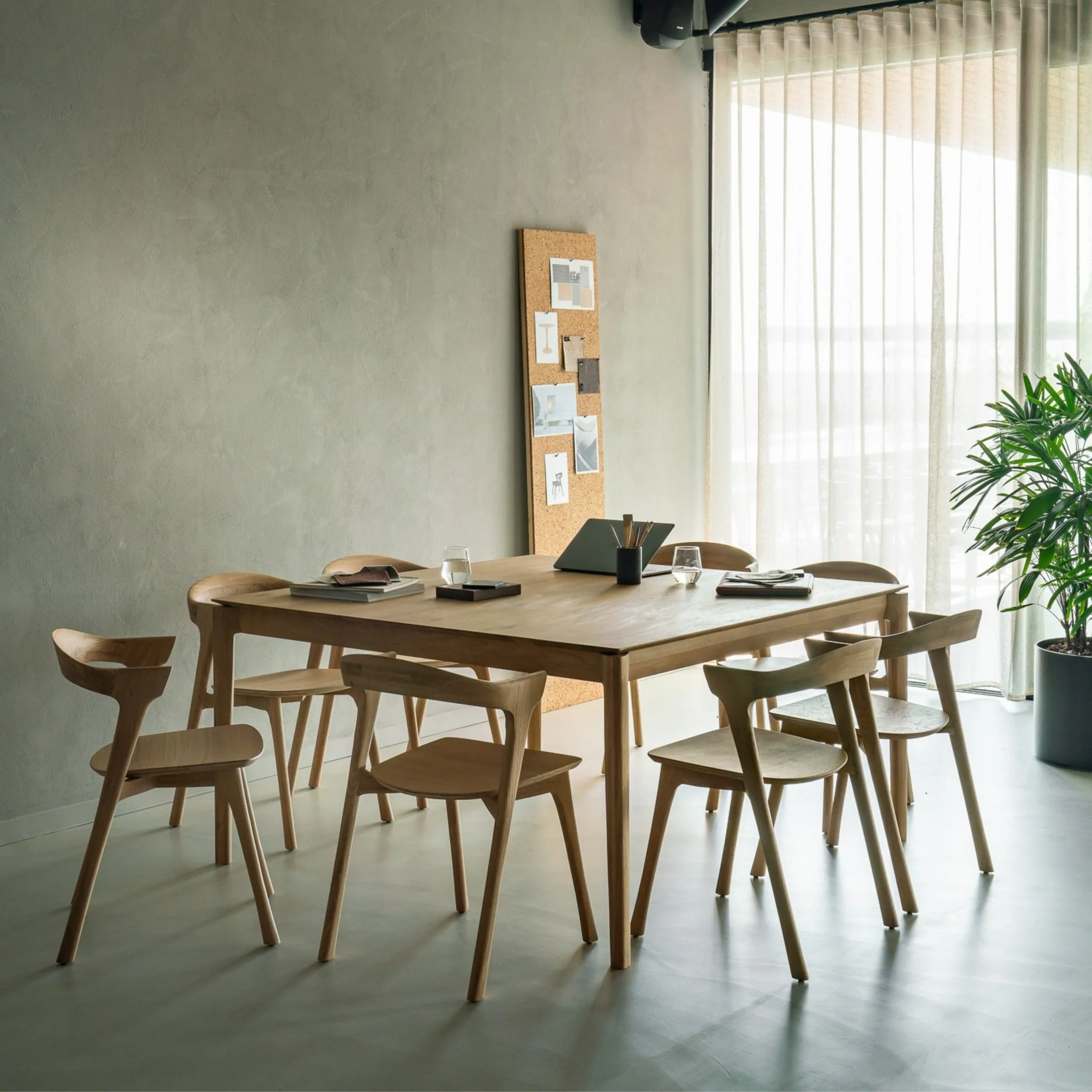 Bok Dining Table - Oak - Image 6