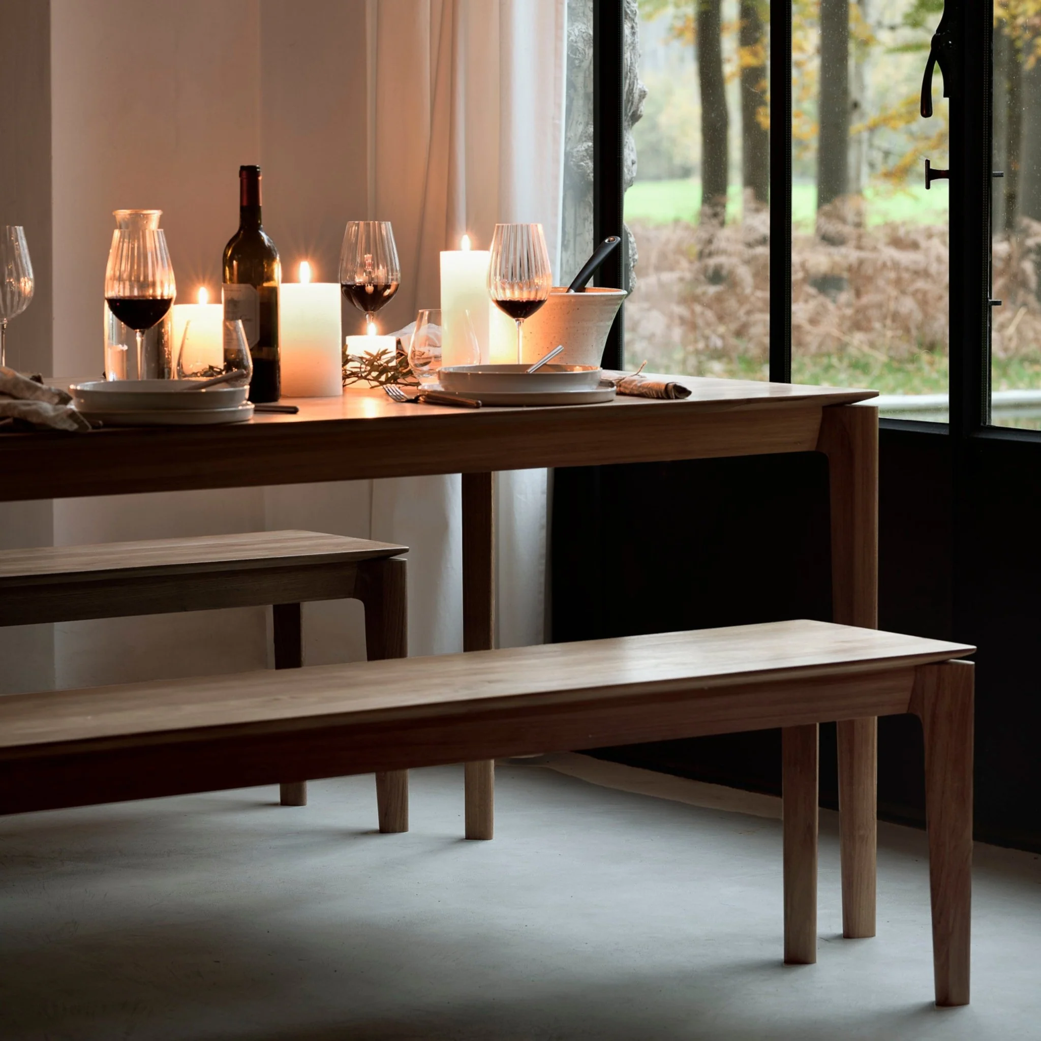 Bok Dining Table - Teak - Image 15
