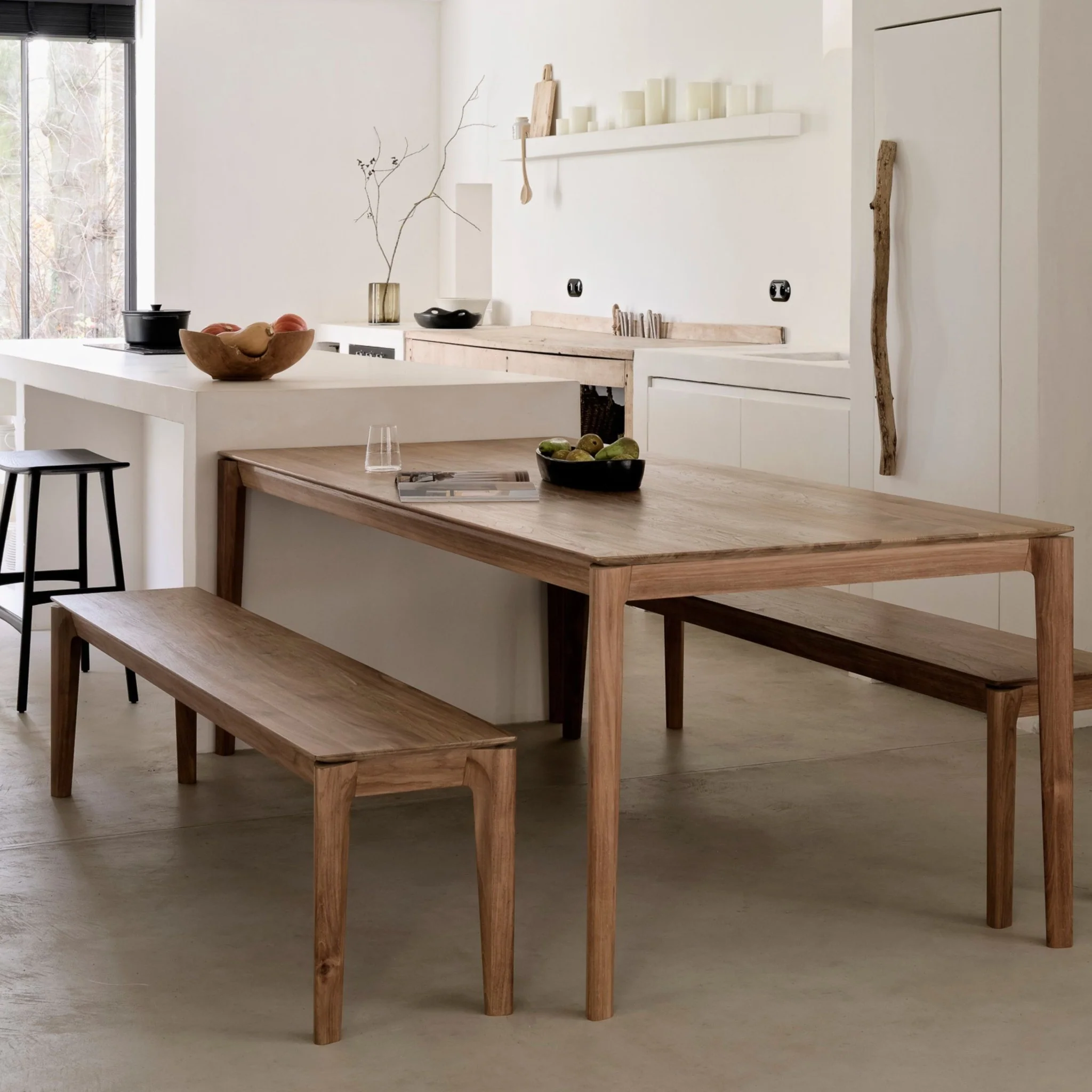 Bok Dining Table - Teak - Image 2