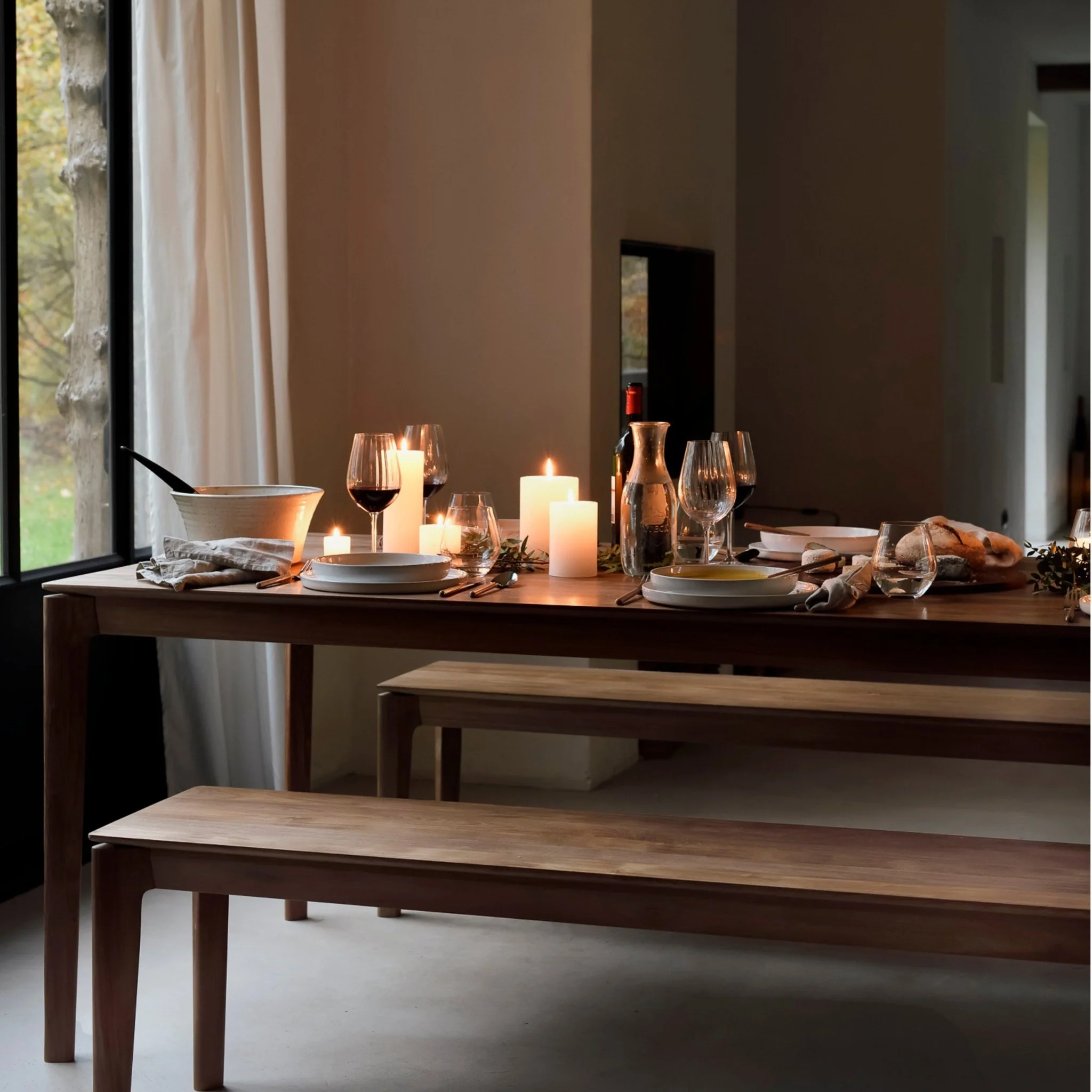Bok Dining Table - Teak - Image 5