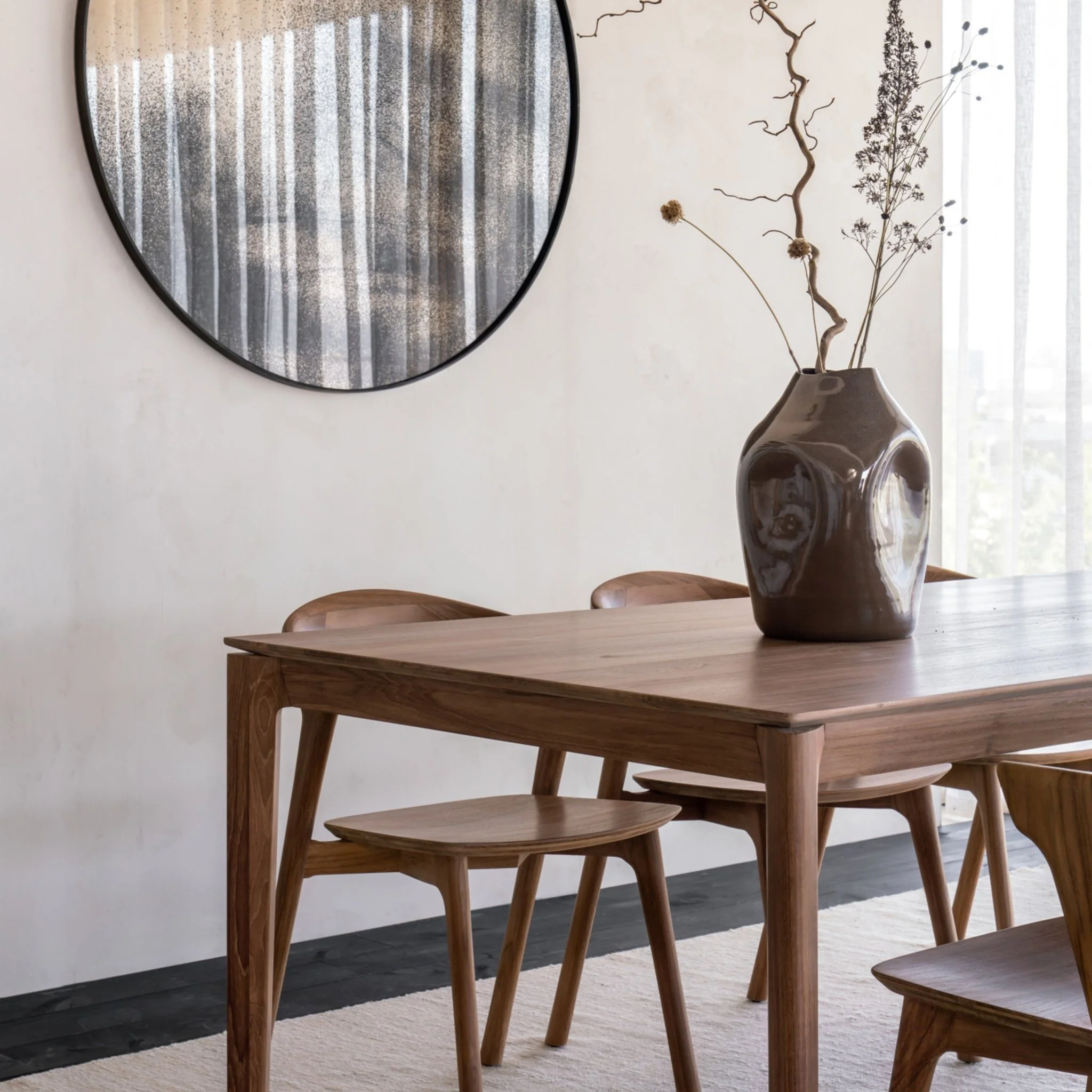 Bok Dining Table - Teak - Image 9