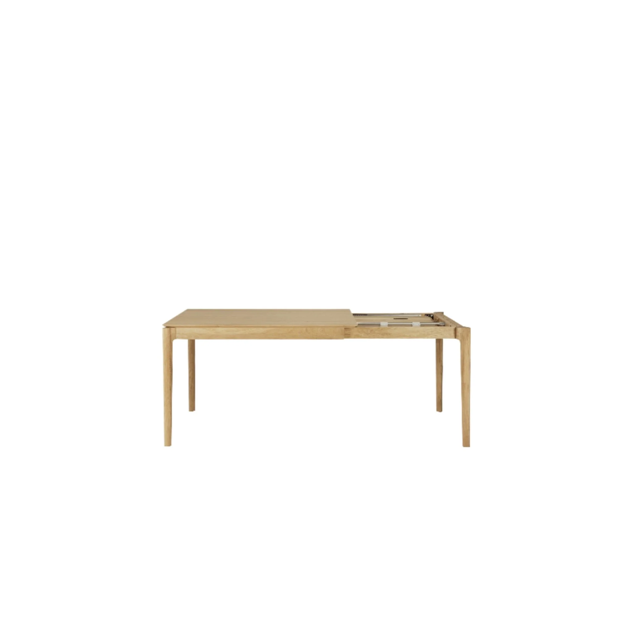 Bok Extendable Dining Table - Oak - Image 10