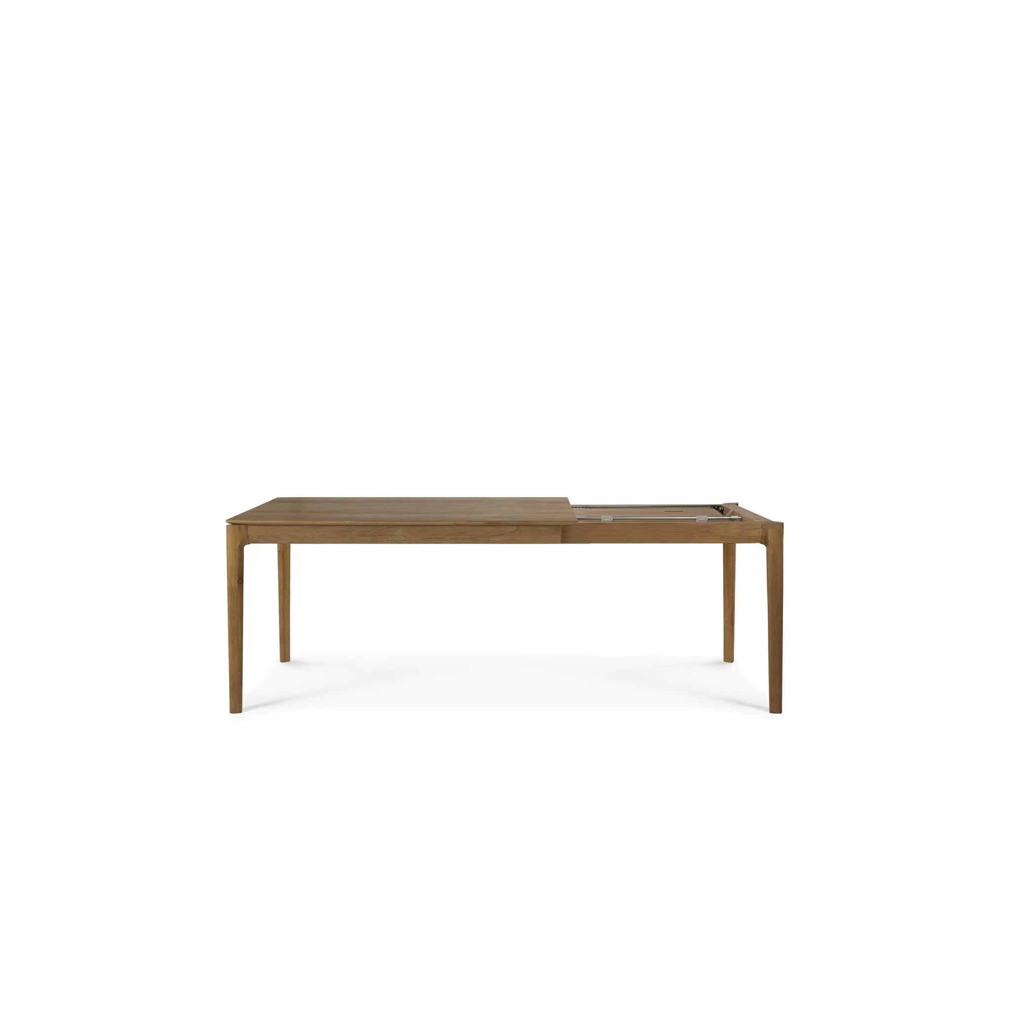 Bok Extendable Dining Table - Teak - Image 13