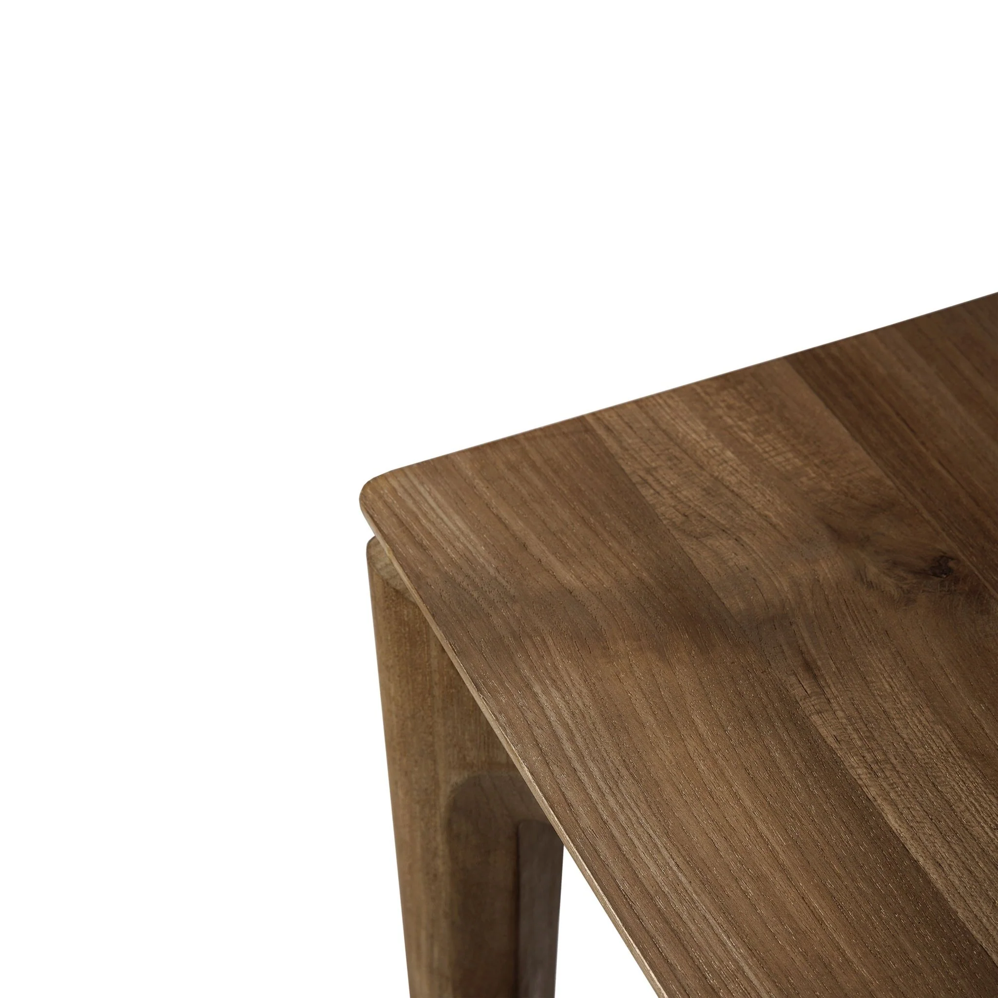 Bok Extendable Dining Table - Teak - Image 7