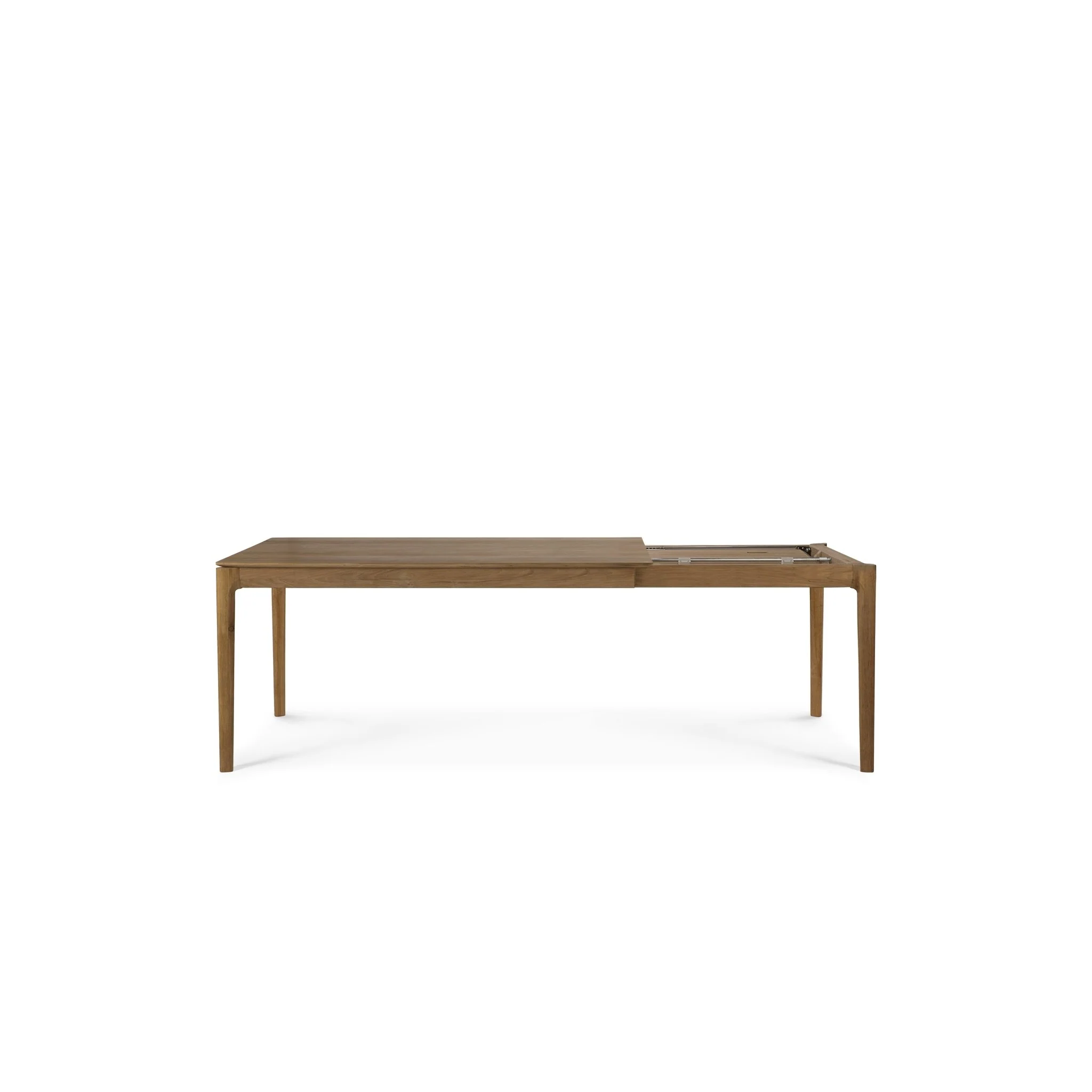 Bok Extendable Dining Table - Teak - Image 9