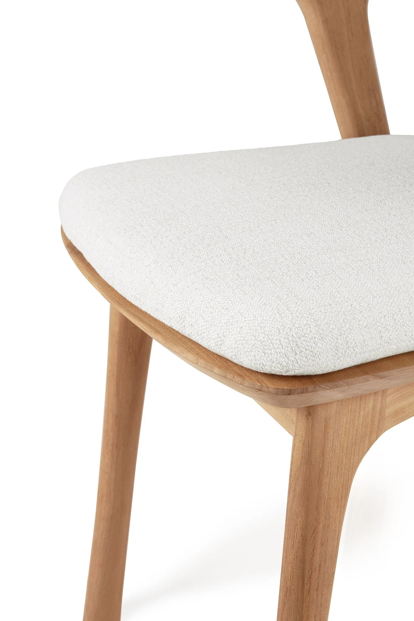 Bok Outdoor Dining Chair Cushion  - Off White - Image 3