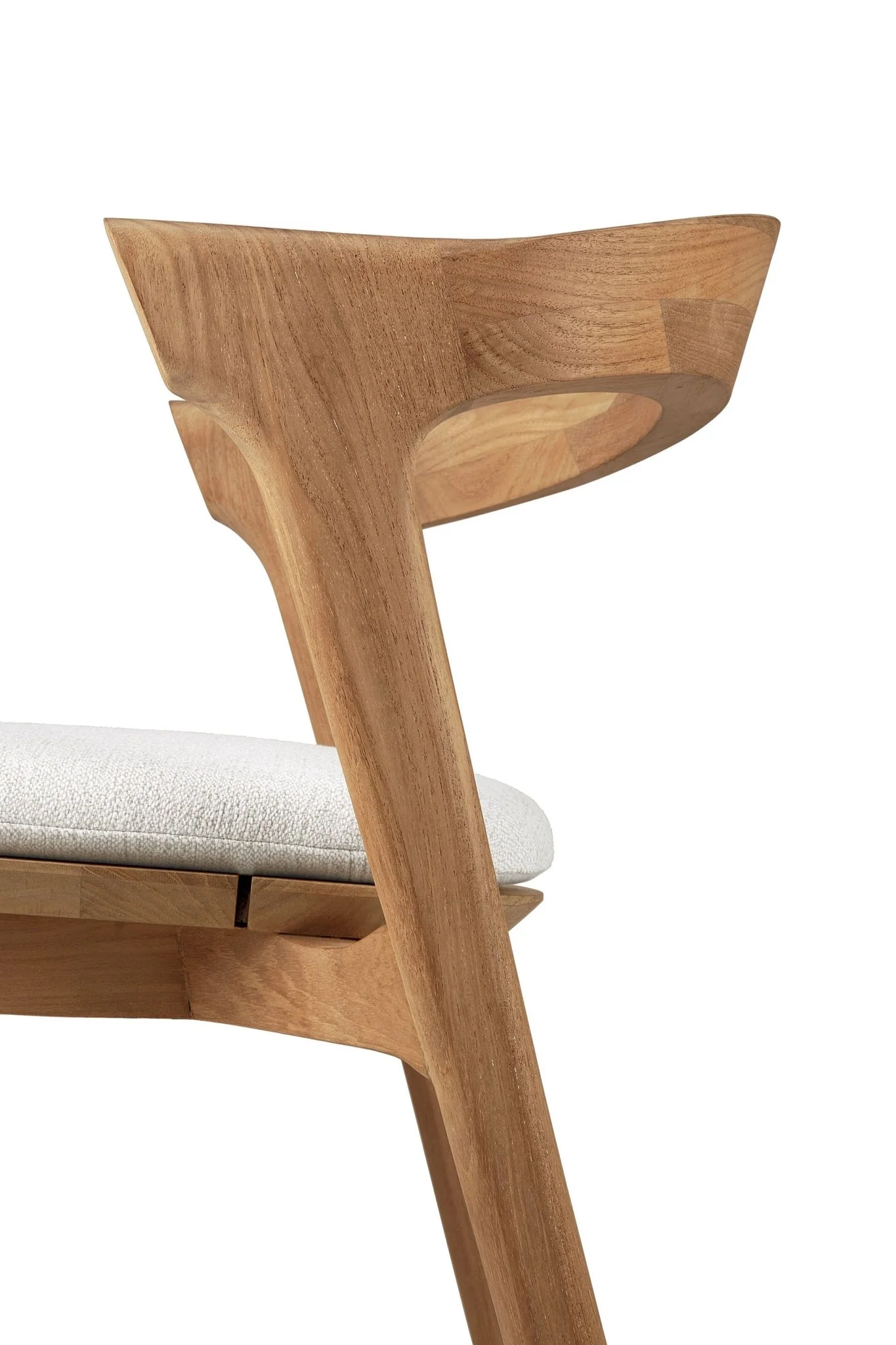 Bok Outdoor Dining Chair Cushion  - Off White - Image 4