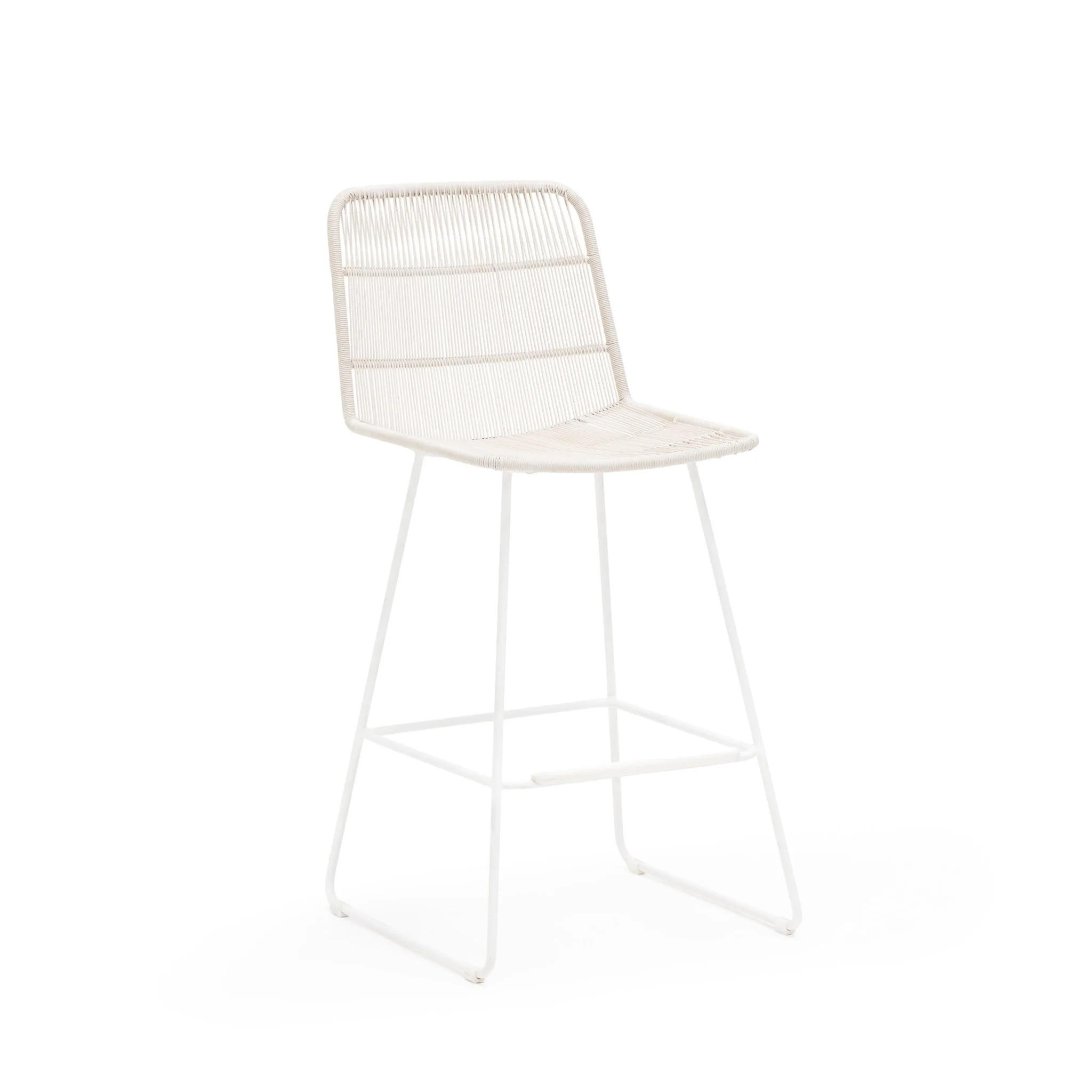 Breeze Counter Chair - Stonewhite