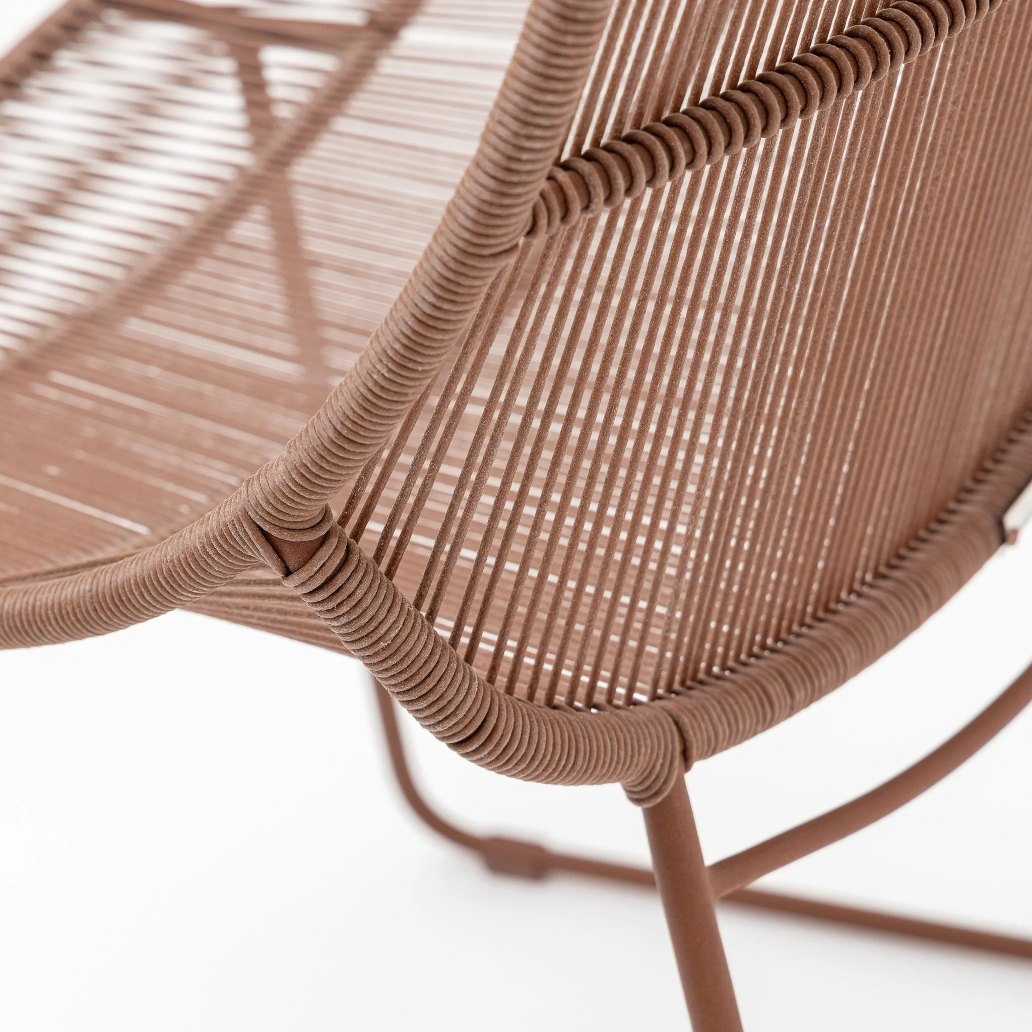 Breeze Dining Chair - Brique - Image 12