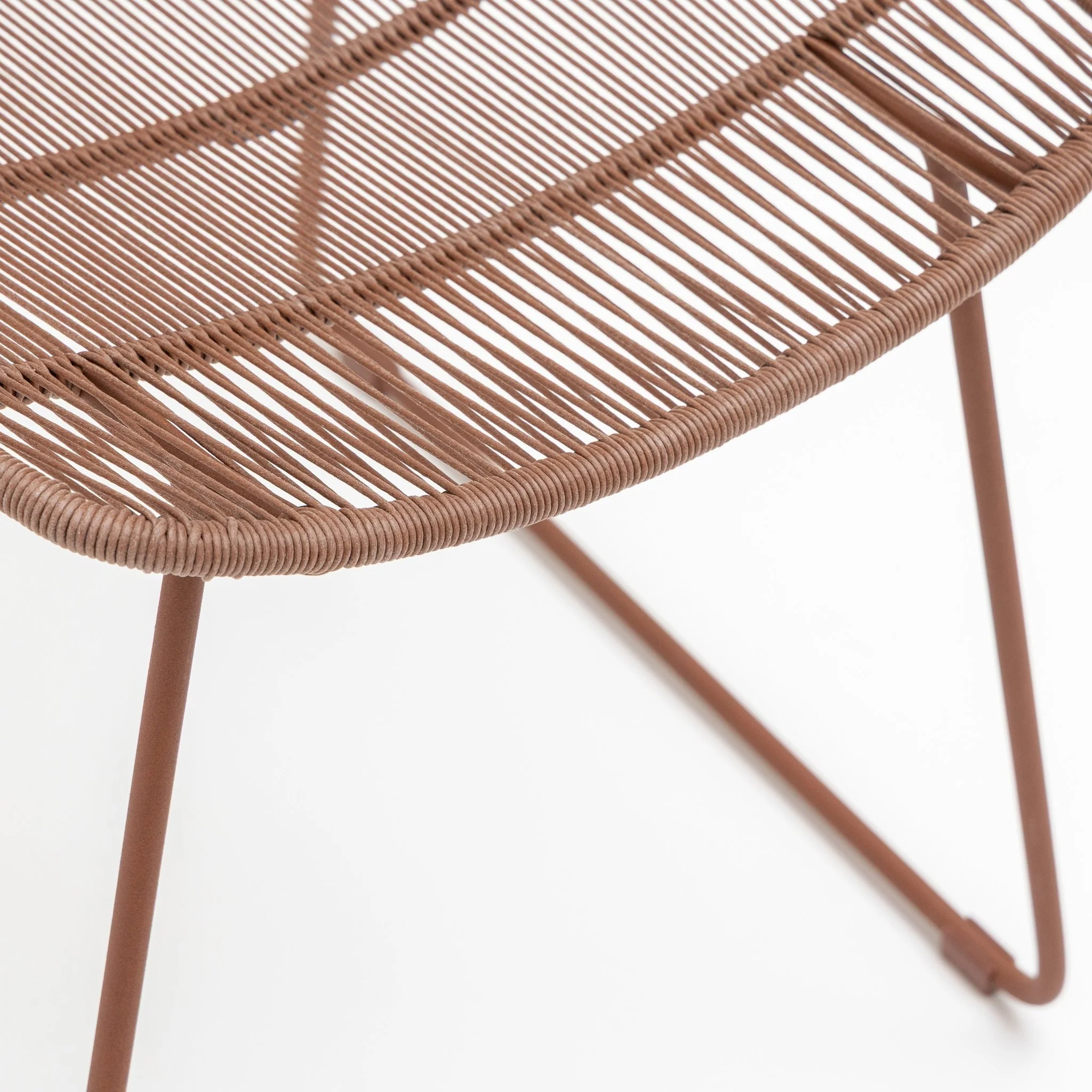 Breeze Dining Chair - Brique - Image 5