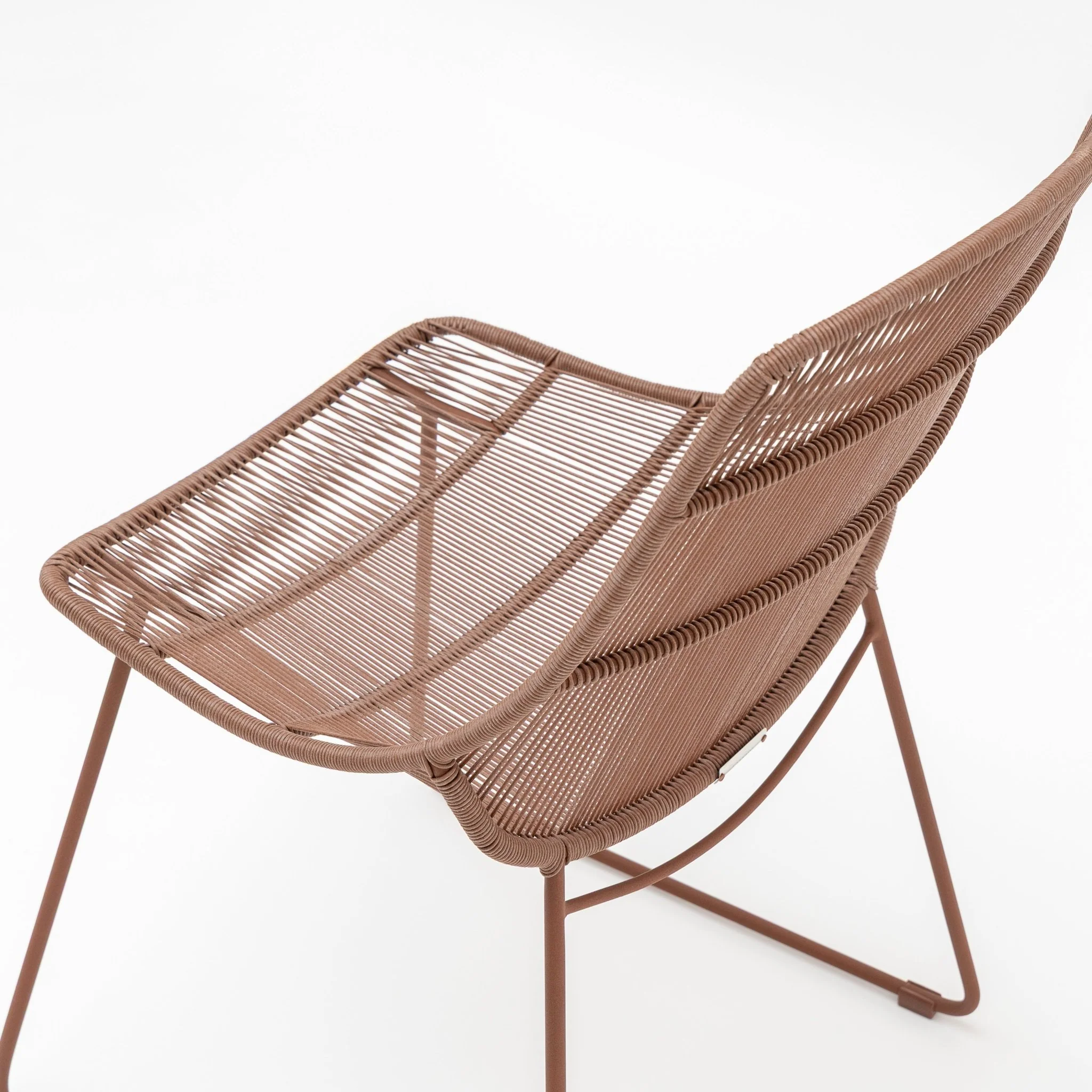Breeze Dining Chair - Brique - Image 8