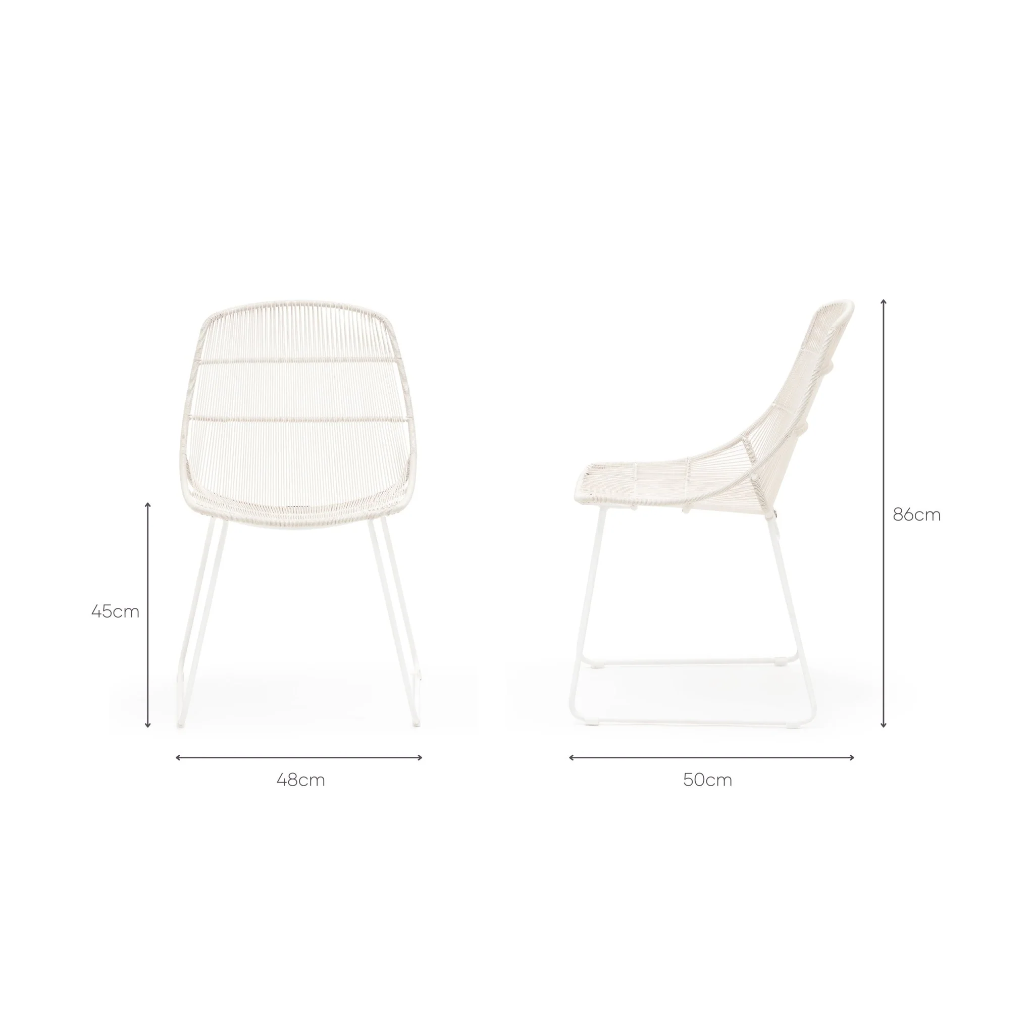 Breeze Dining Chair - Chalk - Image 13