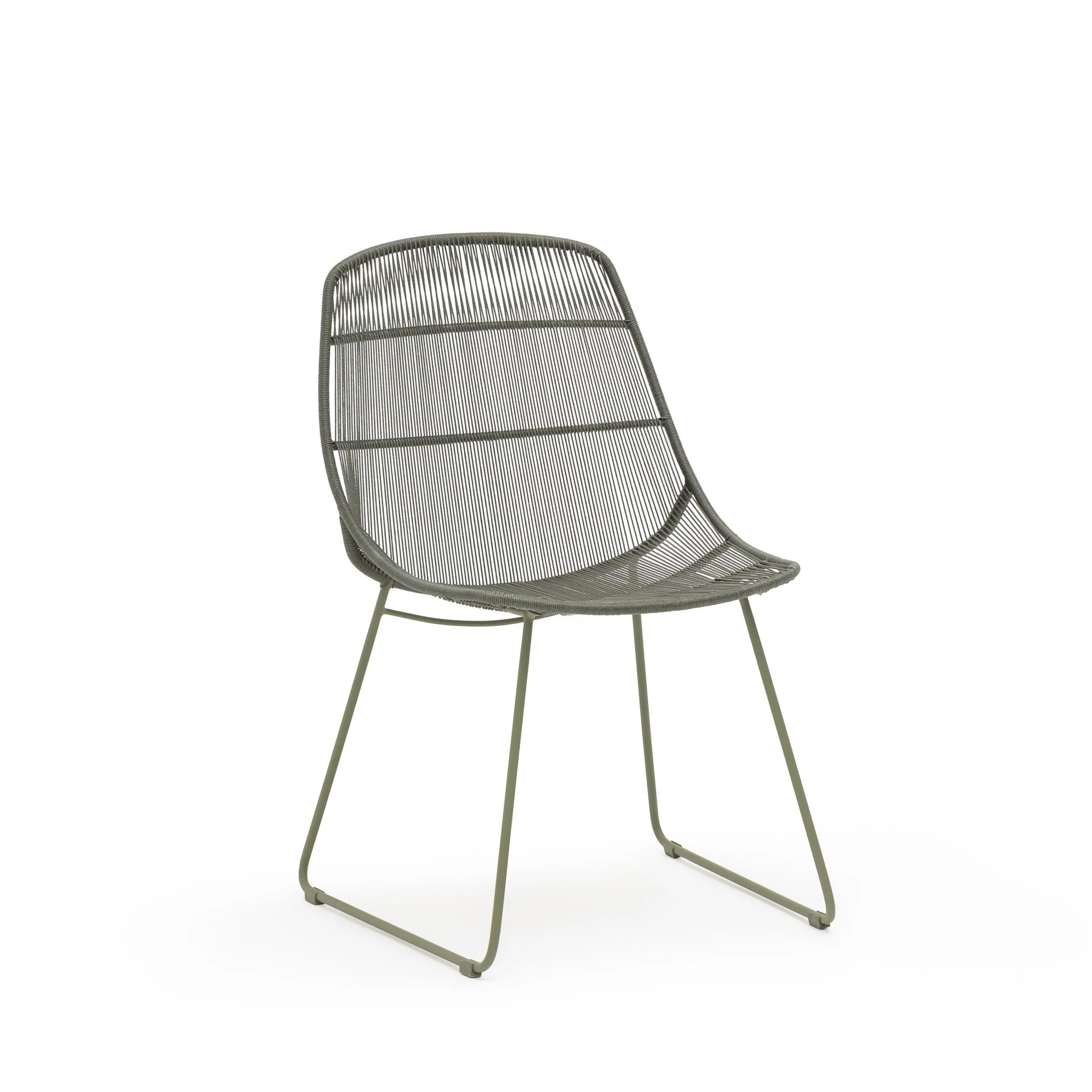 Breeze Dining Chair - Moss