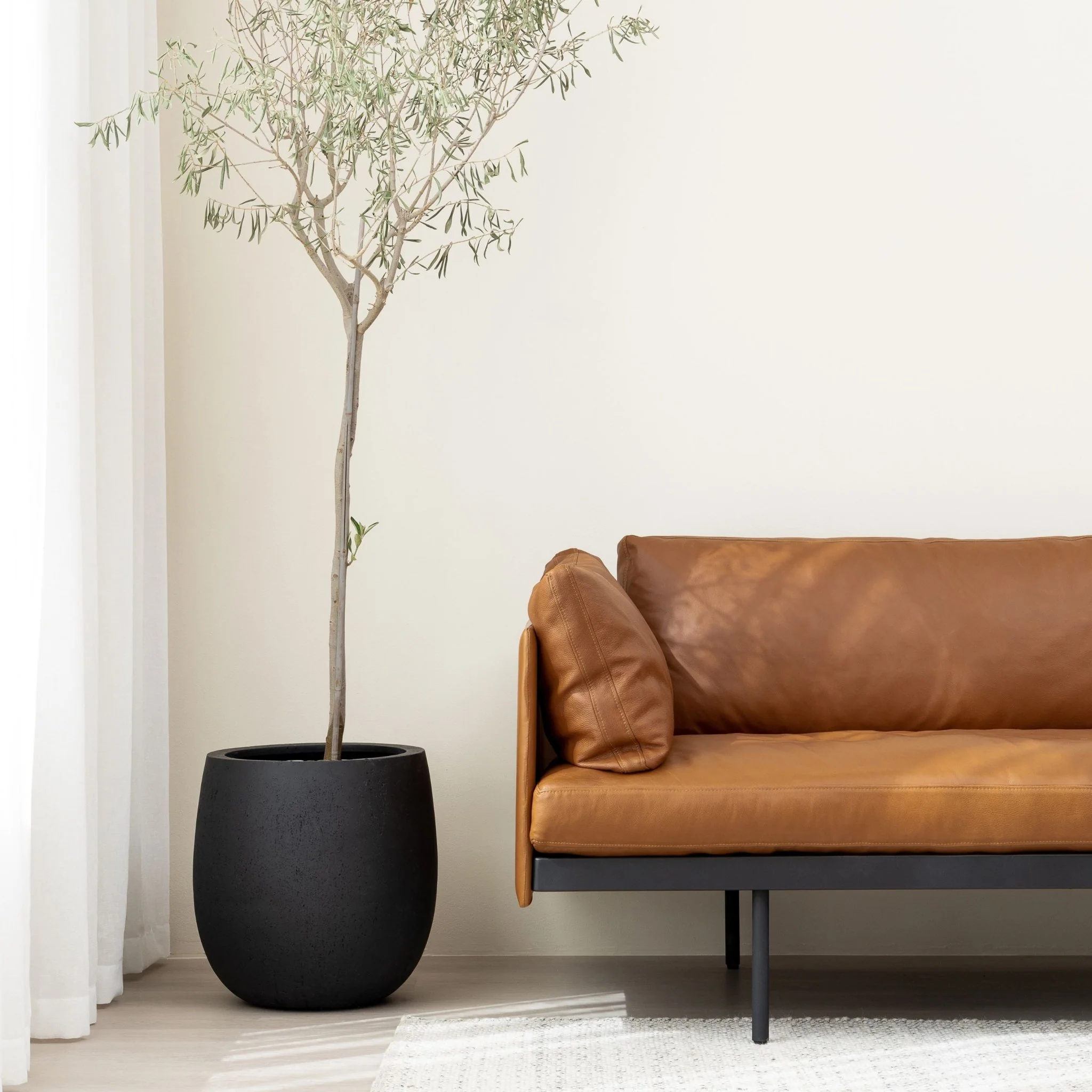 Bureau 240 Sofa - Heritage Saddle - Image 4