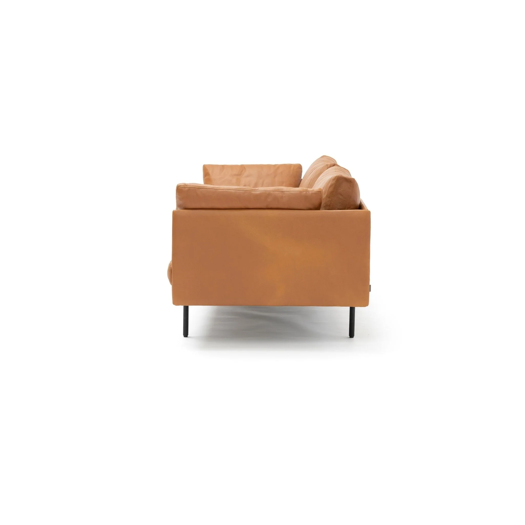Bureau 240 Sofa - Heritage Saddle - Image 7