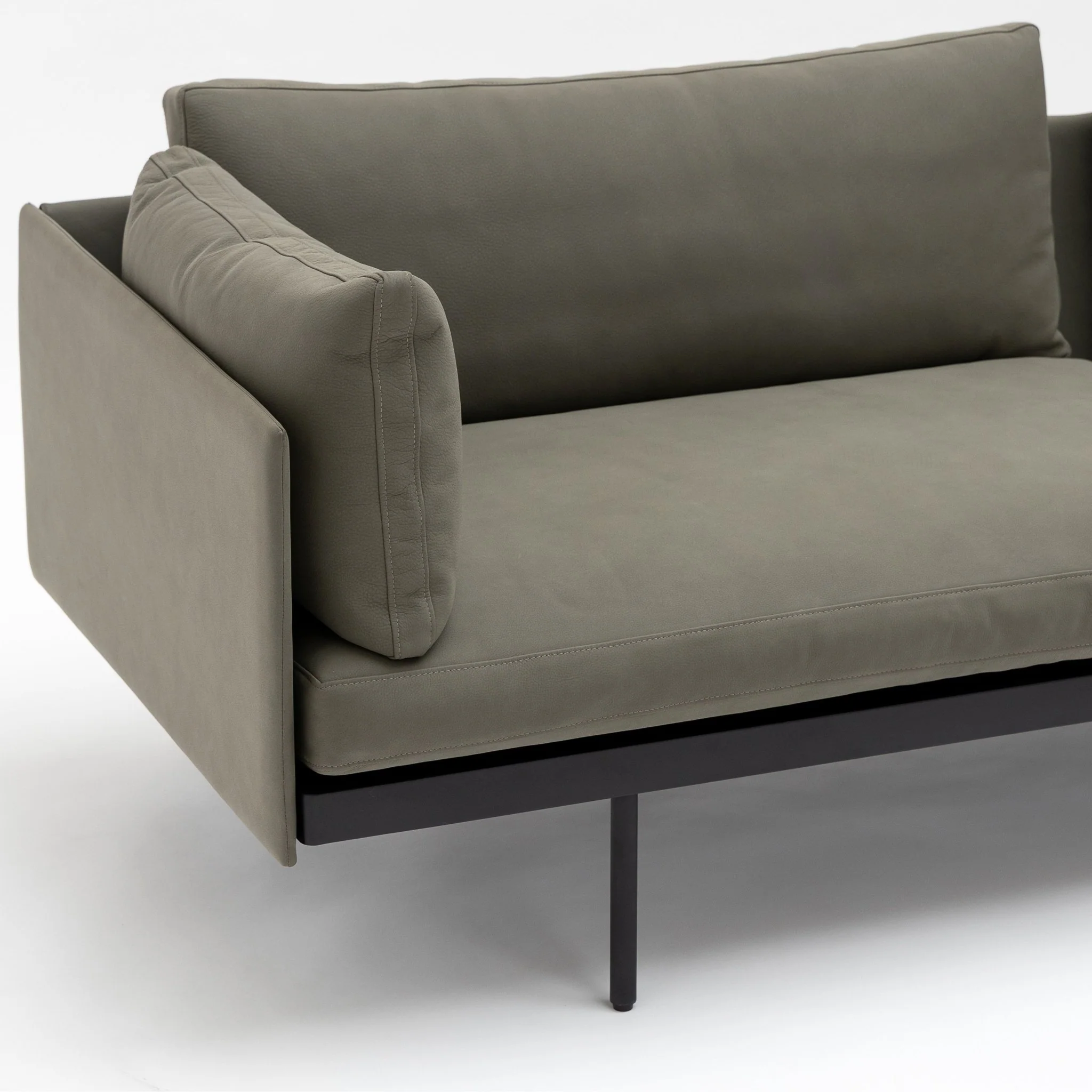 Bureau 240 Sofa - Nevada Loden - Image 6