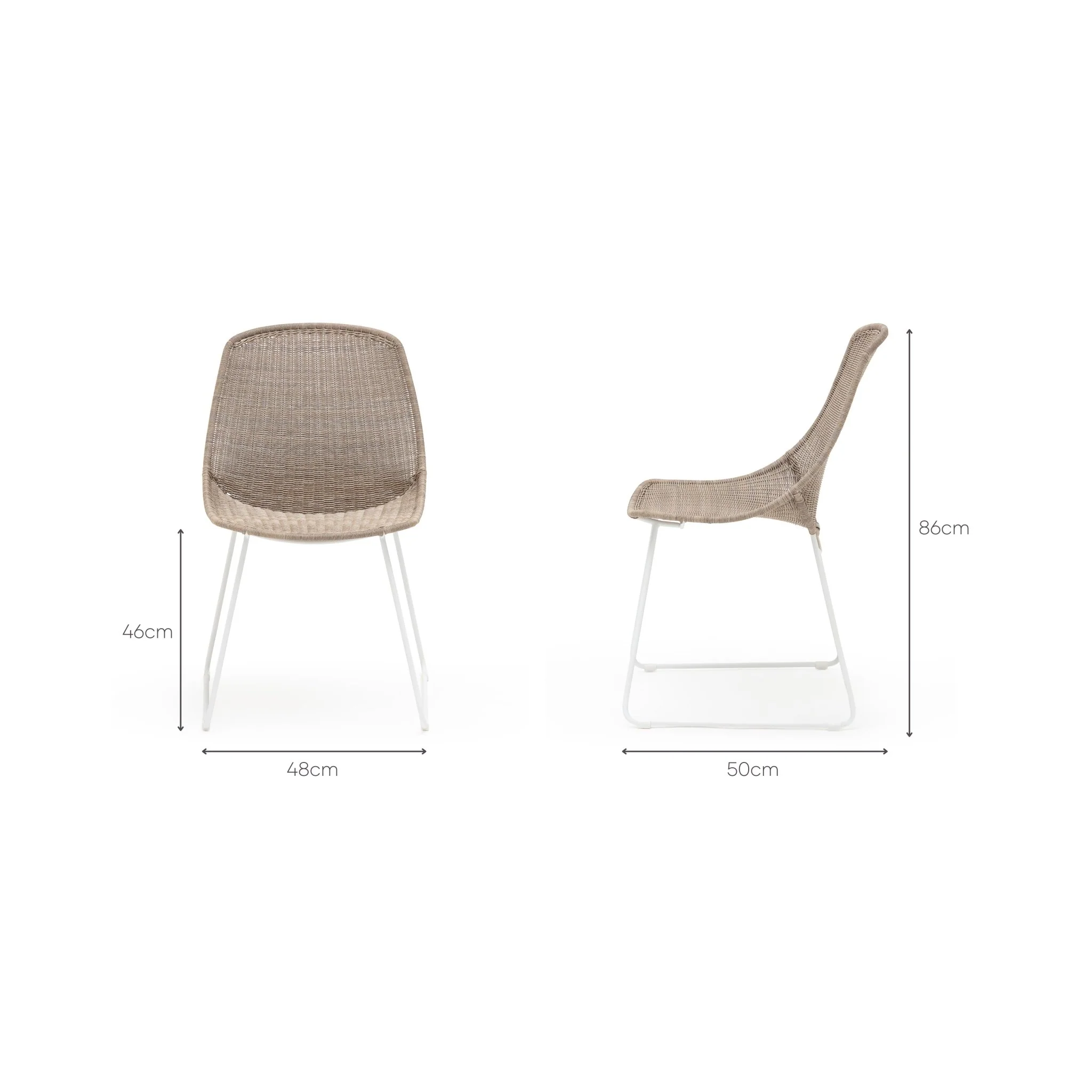 Byron Dining Chair - Linen - Image 15