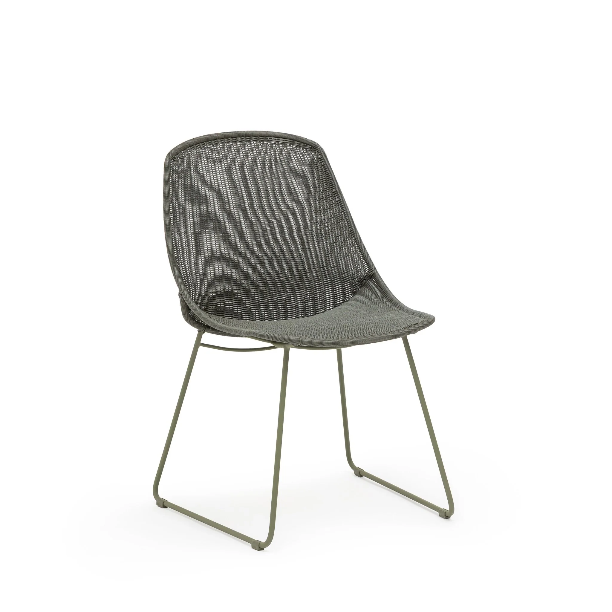 Byron Dining Chair - Moss