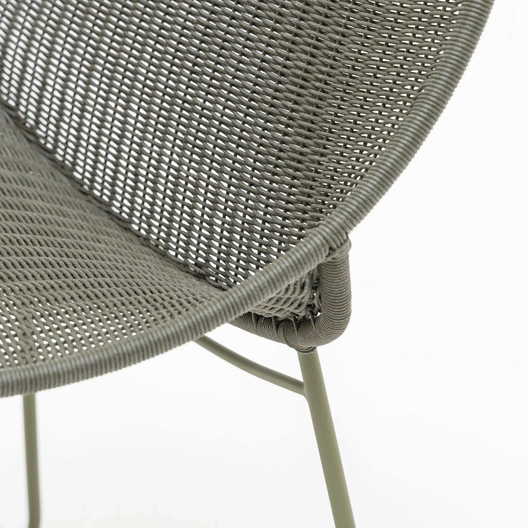 Byron Dining Chair - Moss - Image 8