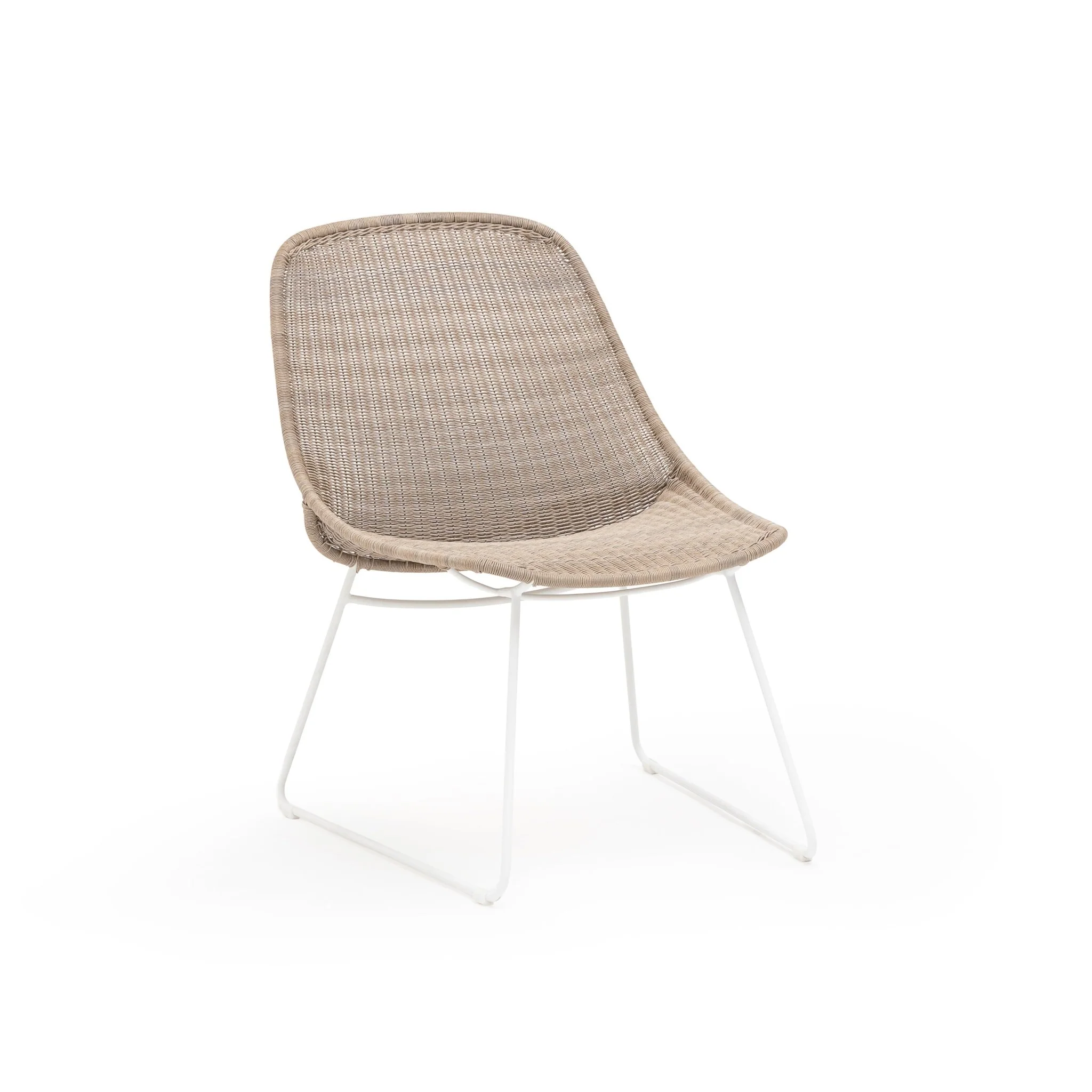 Byron Lounge Chair - Linen