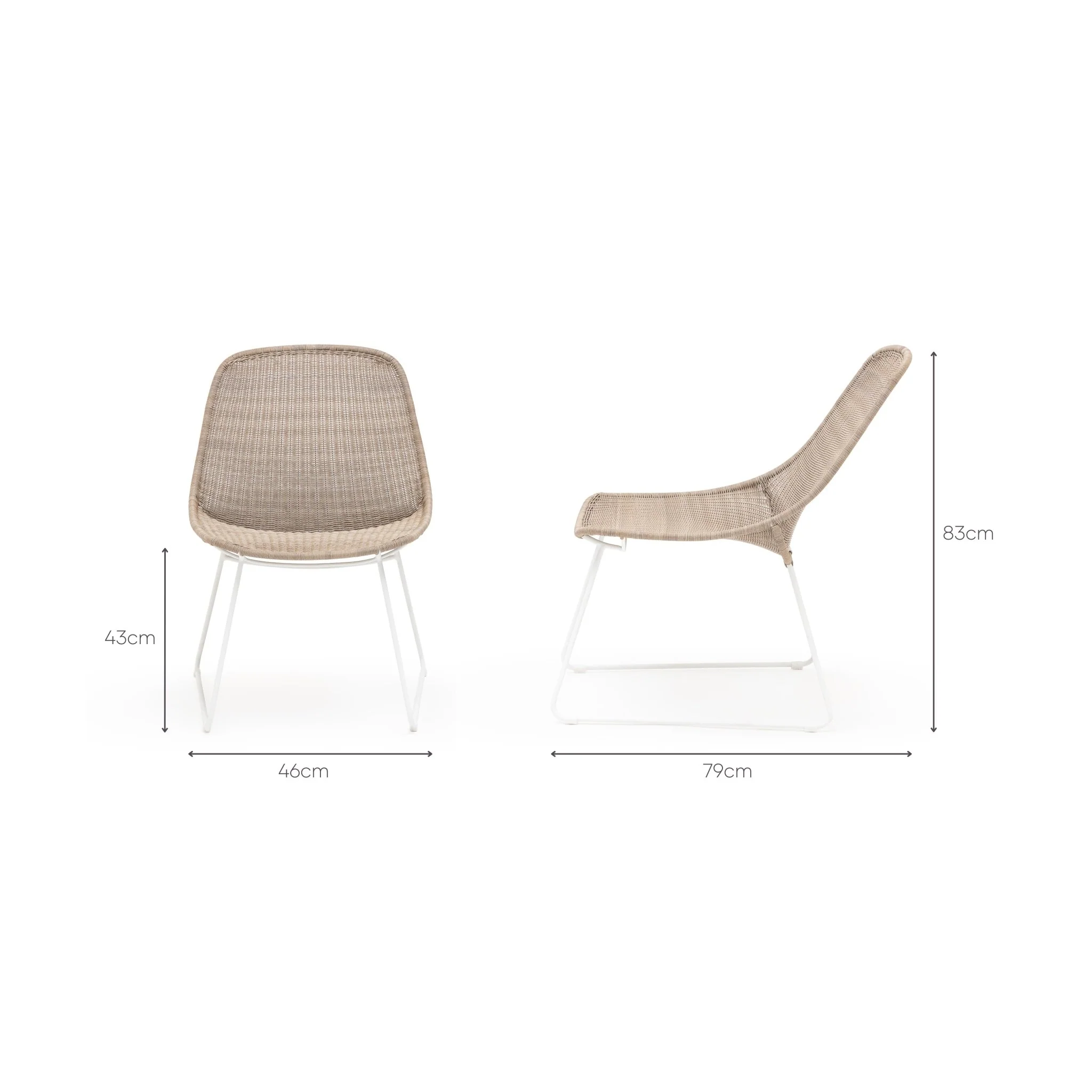 Byron Lounge Chair - Linen - Image 14