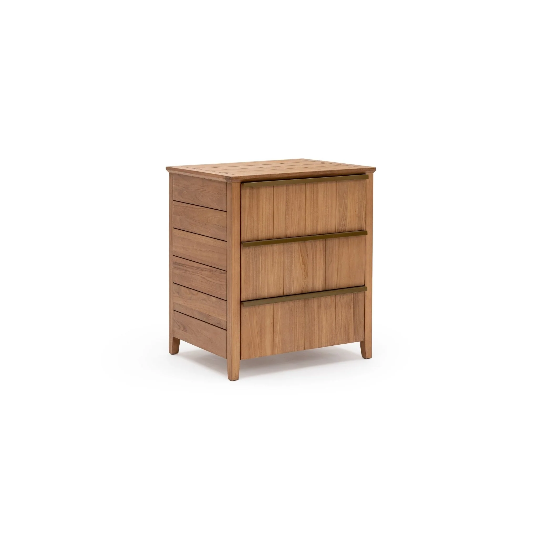 Calder 3 Drawers Outdoor Cabinet - Image 2
