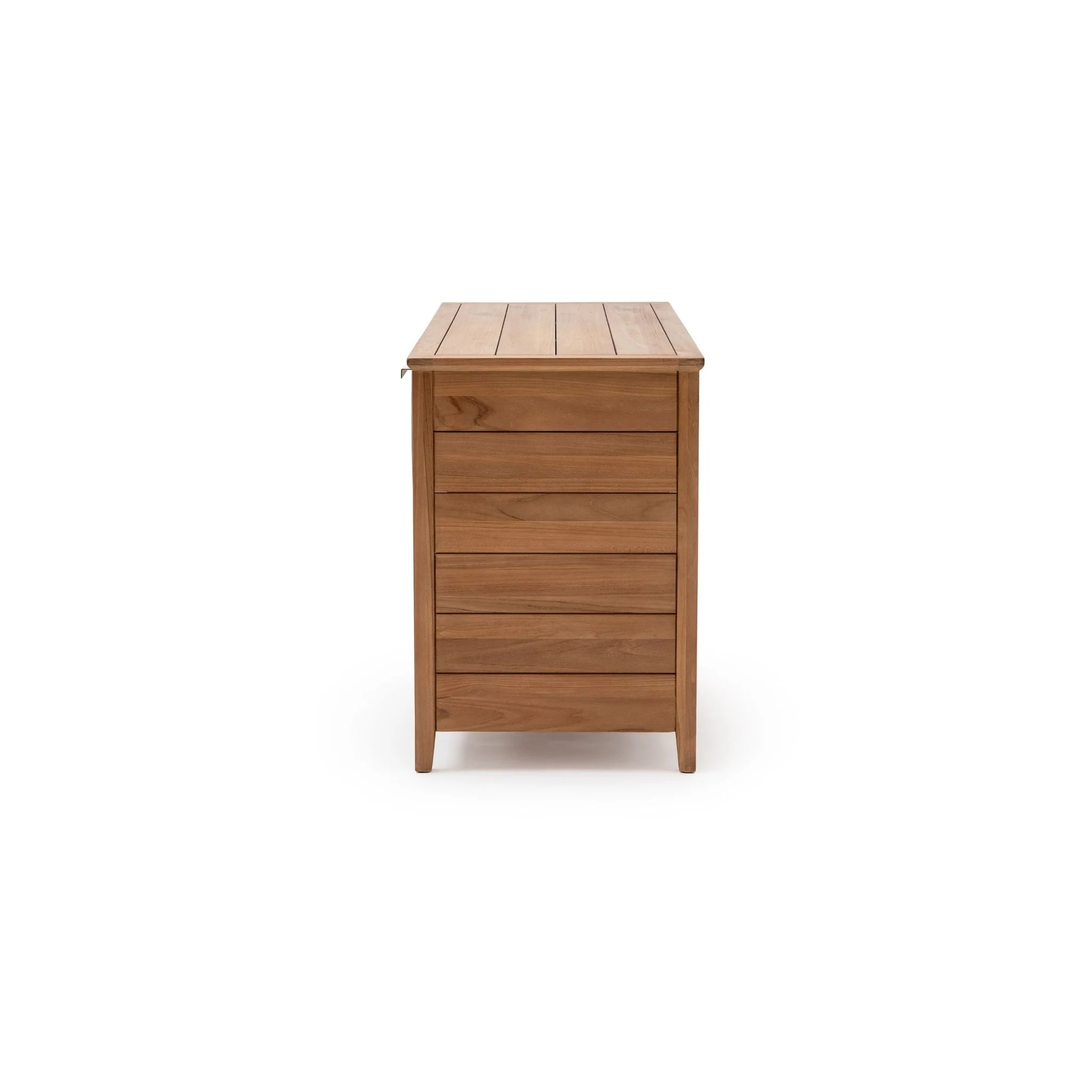 Calder 3 Drawers Outdoor Cabinet - Image 3