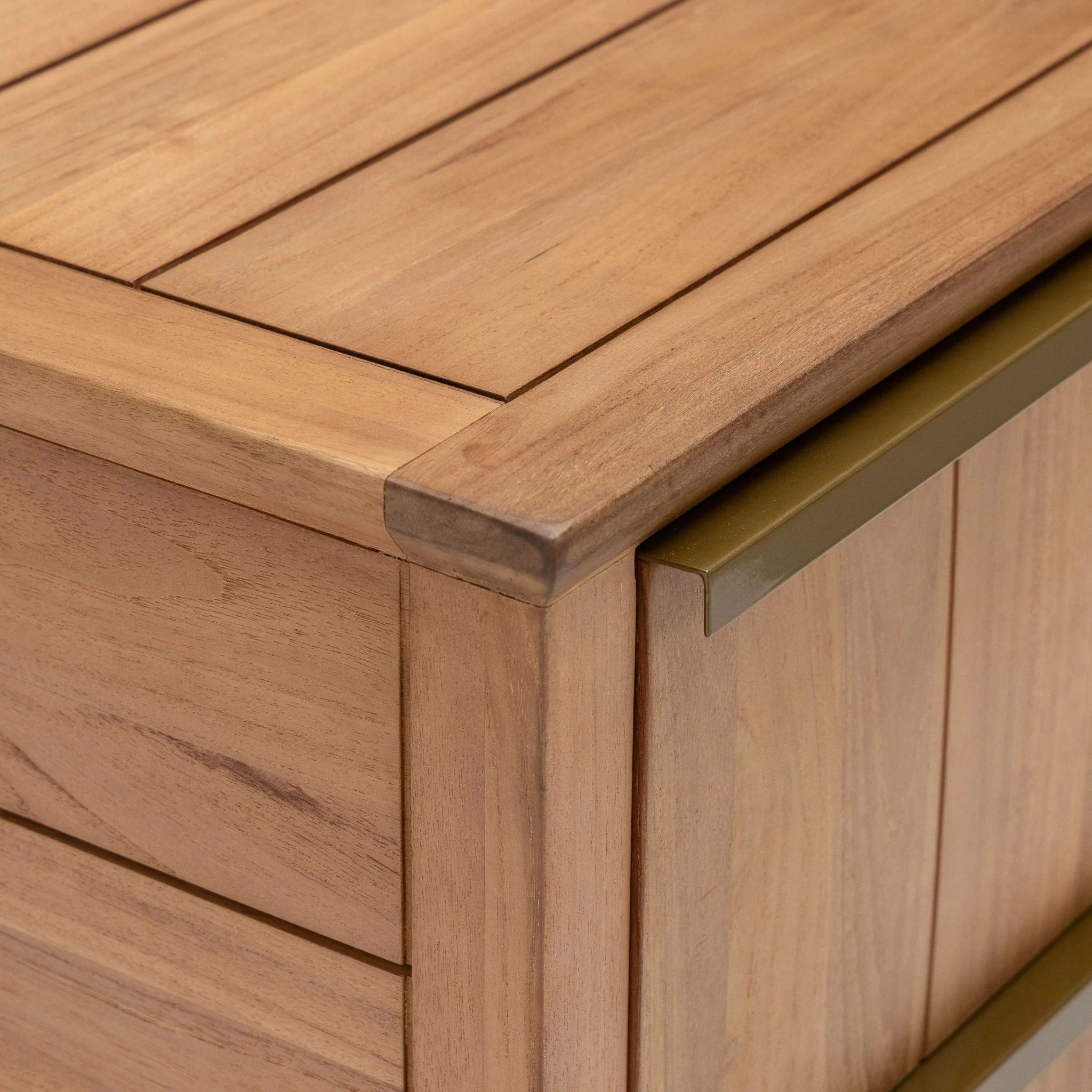 Calder 3 Drawers Outdoor Cabinet - Image 5