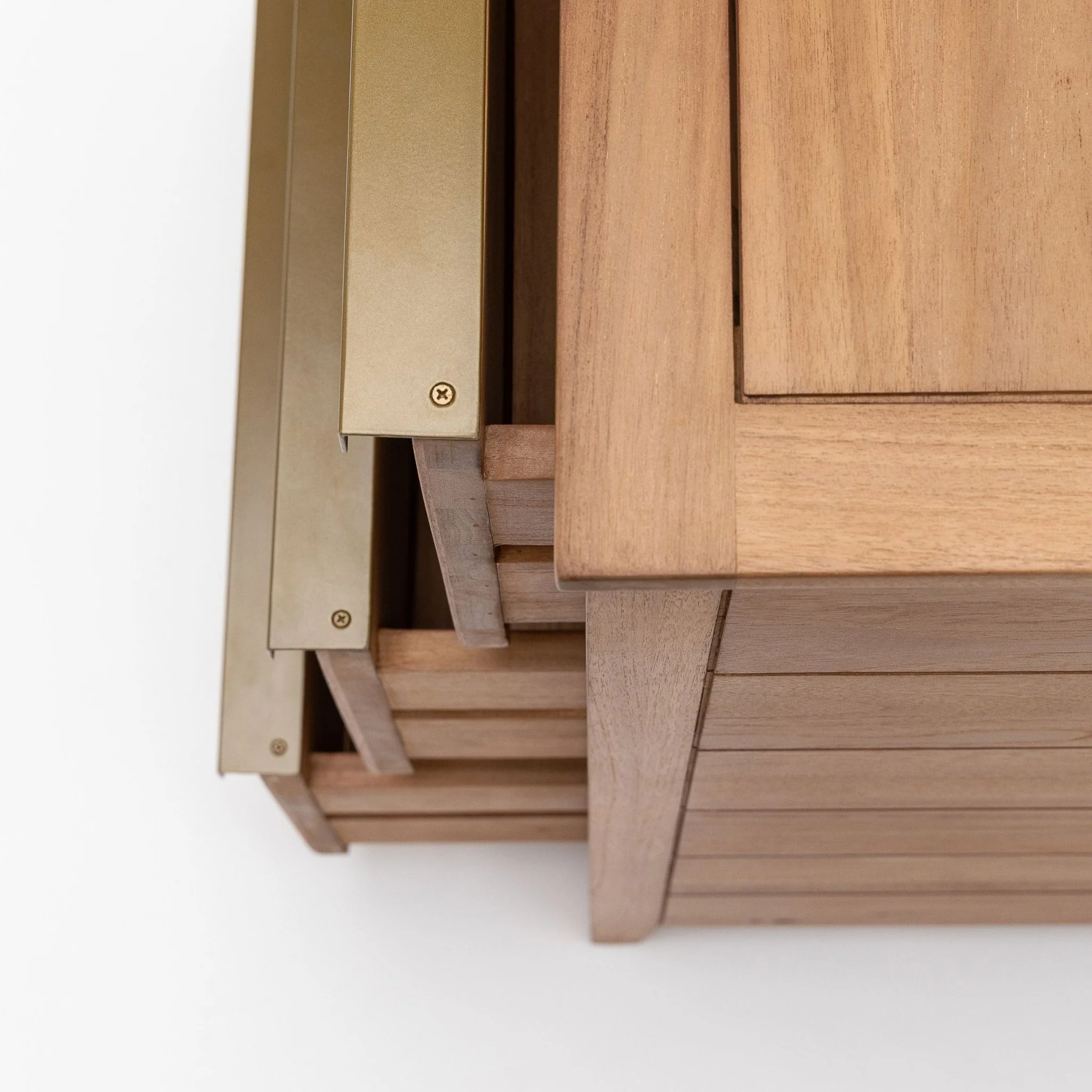 Calder 3 Drawers Outdoor Cabinet - Image 6