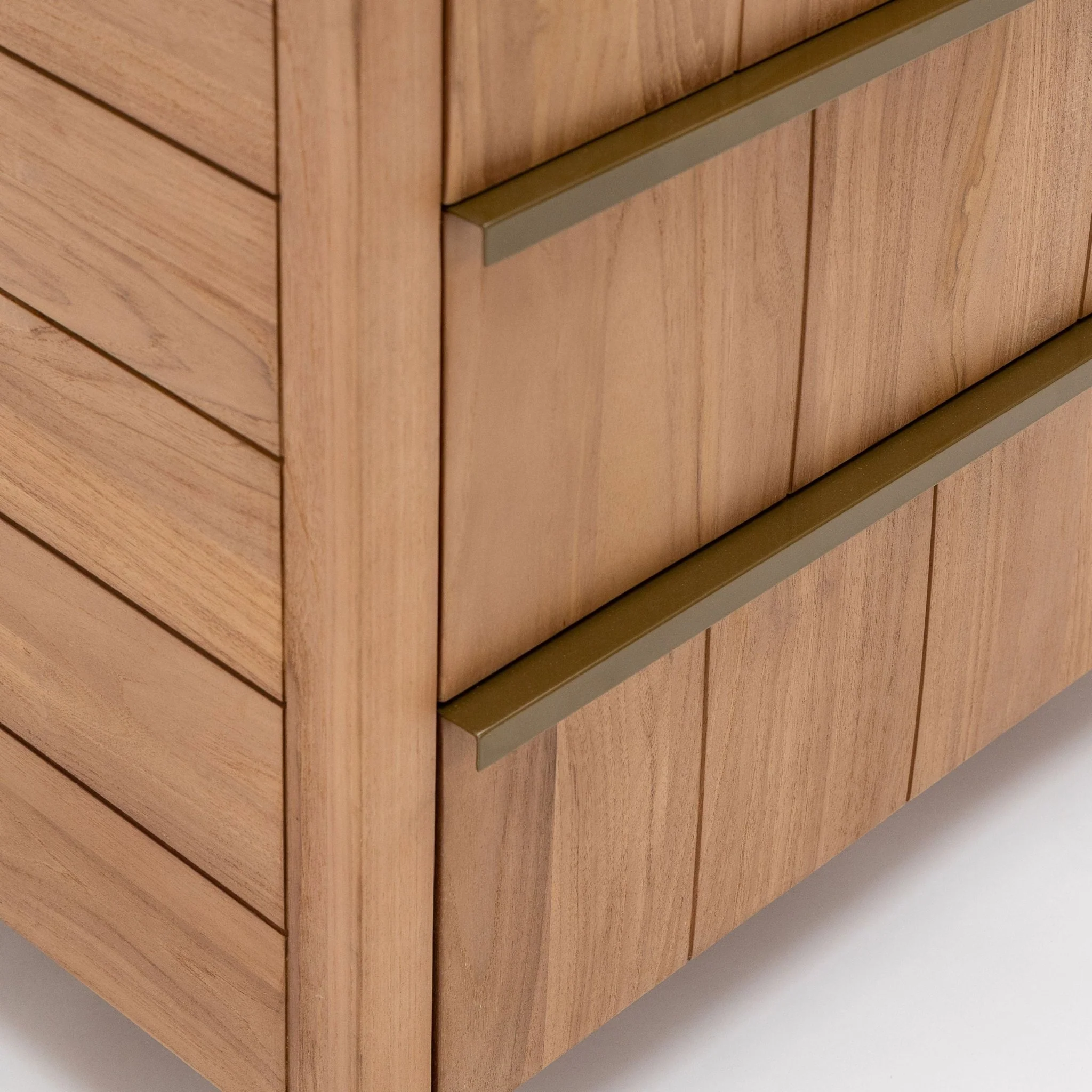 Calder 3 Drawers Outdoor Cabinet - Image 7