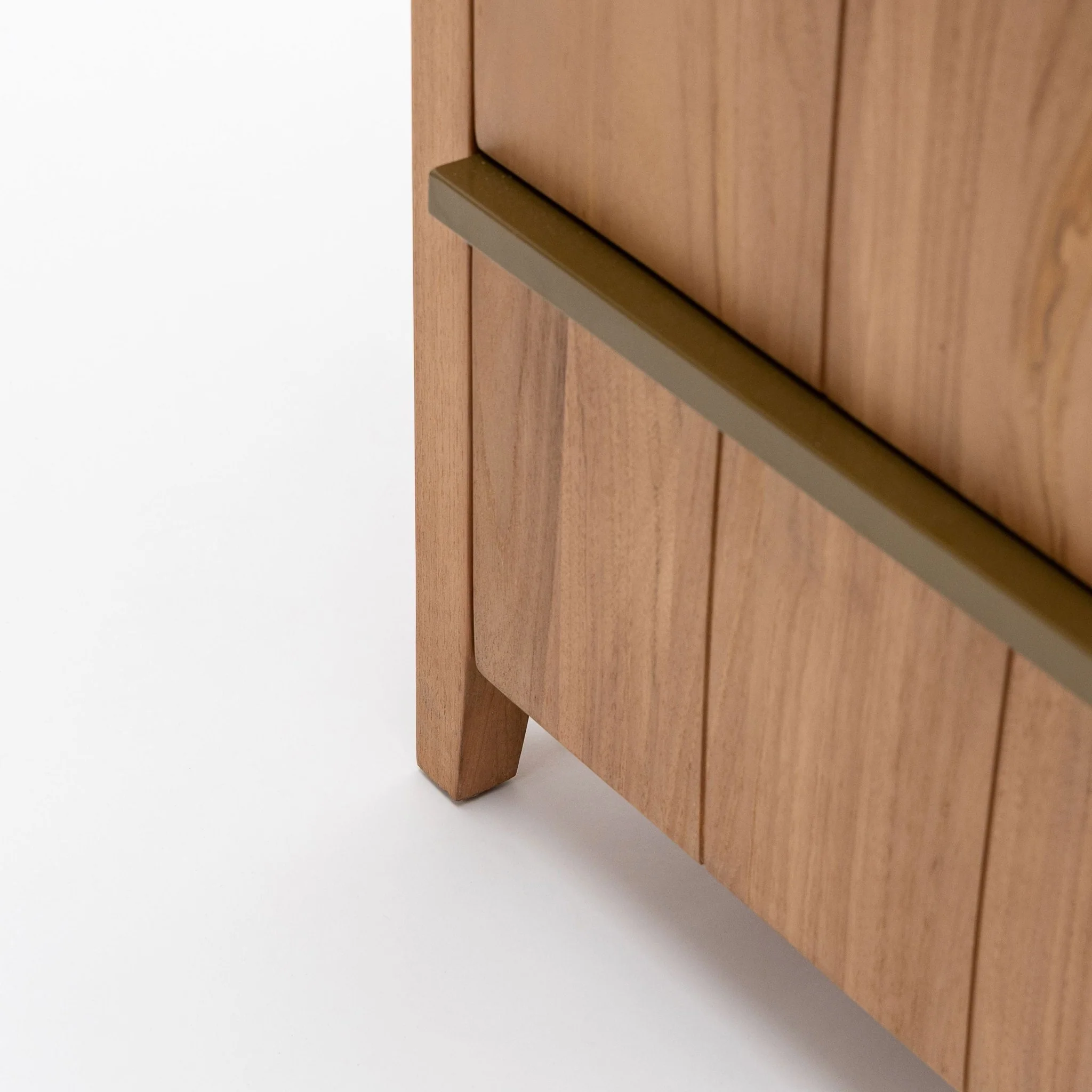 Calder 3 Drawers Outdoor Cabinet - Image 8