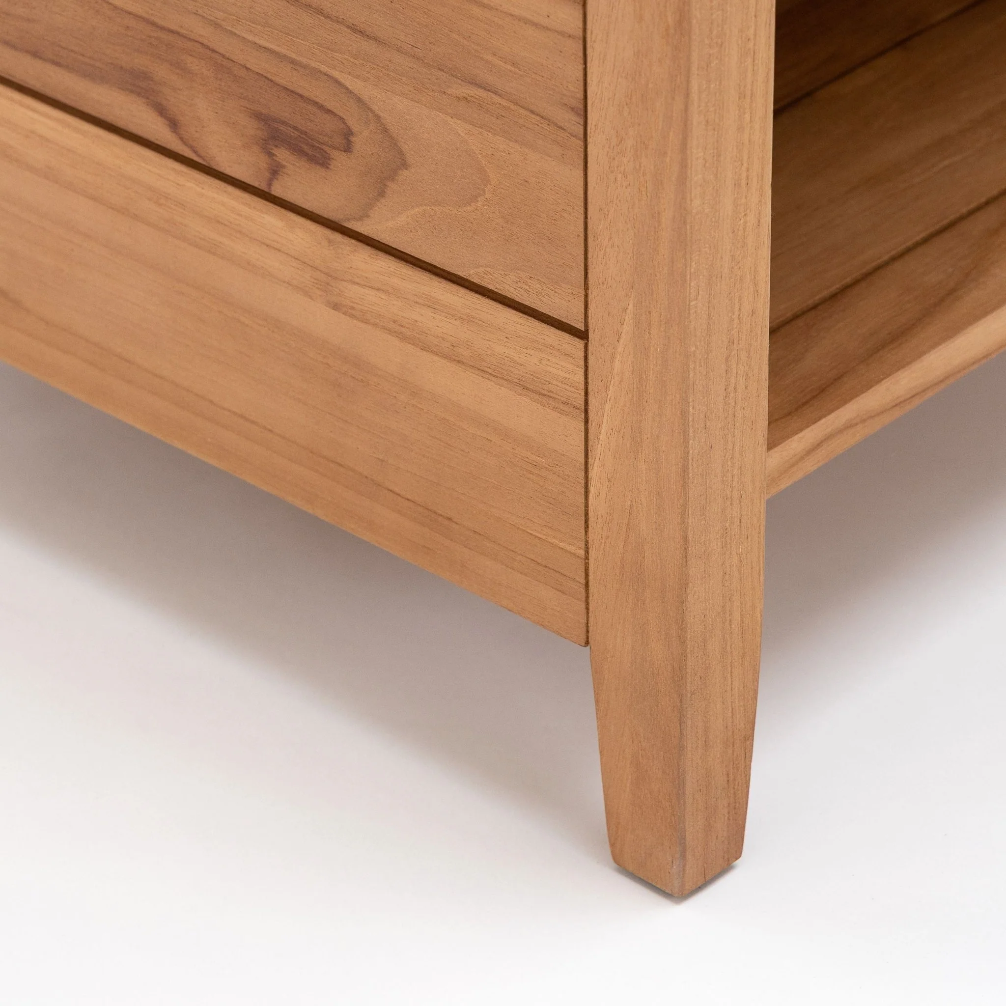 Calder Open Shelf Outdoor Cabinet - Image 10