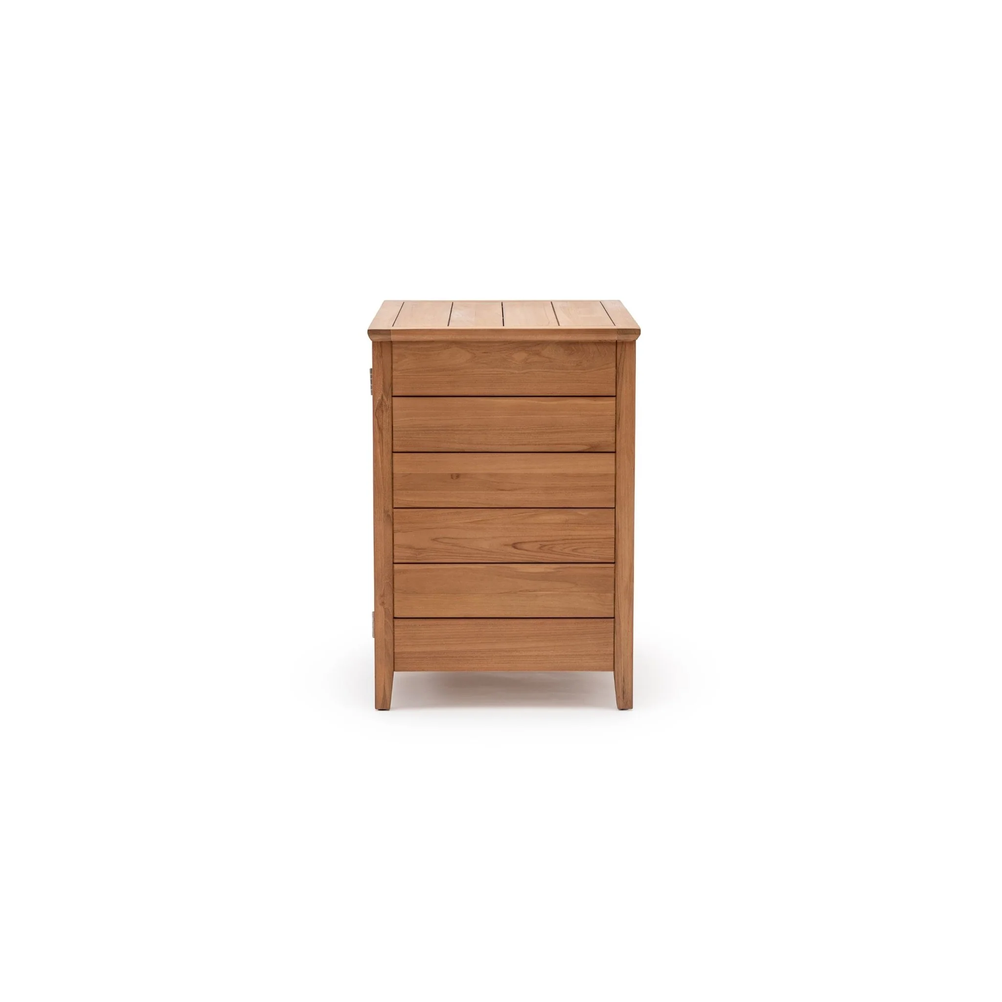 Calder Open Shelf Outdoor Cabinet - Image 3