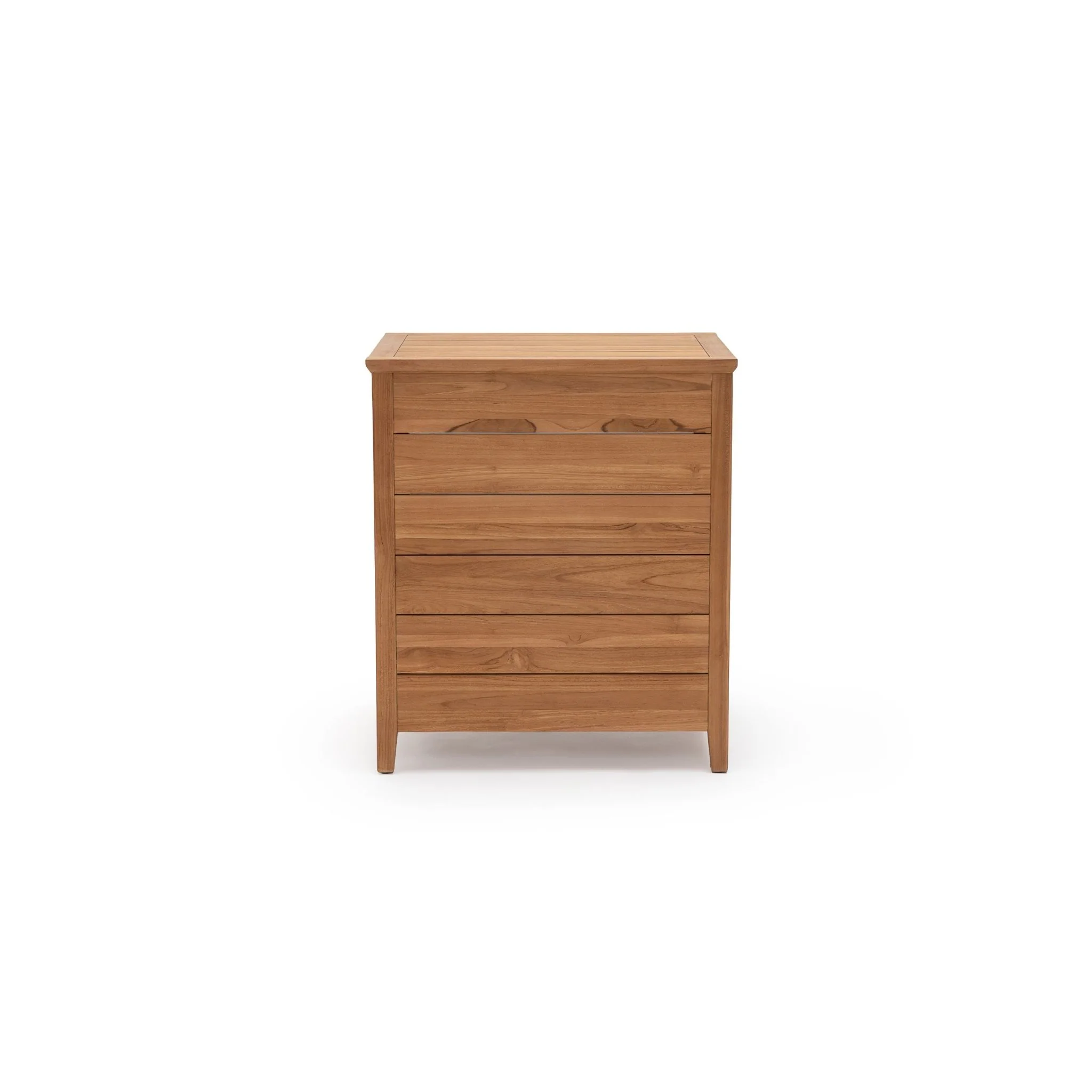 Calder Open Shelf Outdoor Cabinet - Image 4